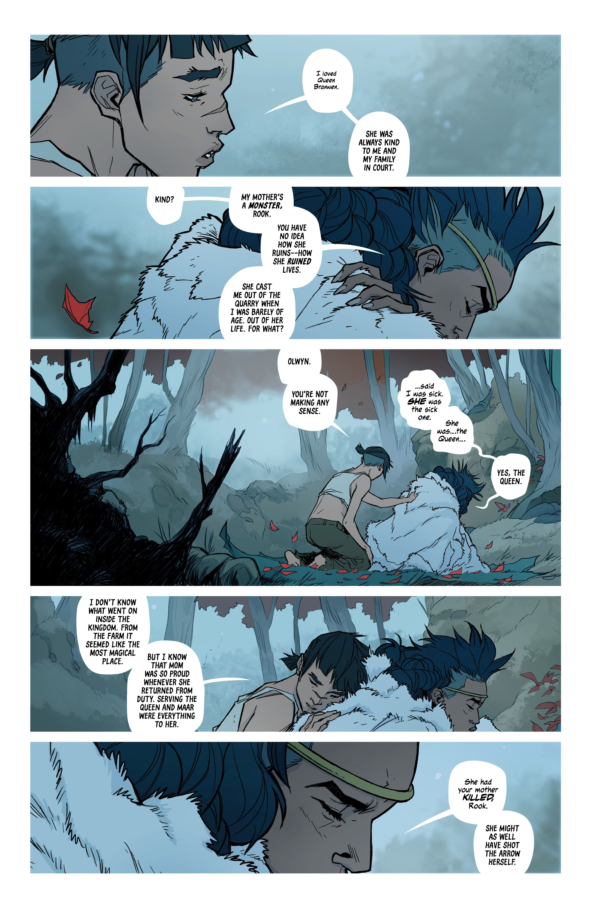 Isola (2018-) issue 10 - Page 8