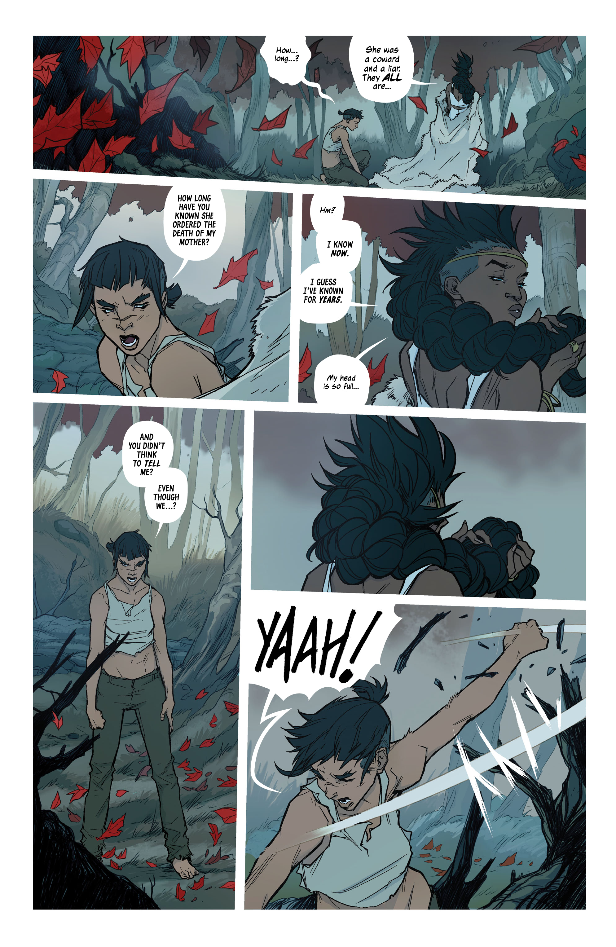 Isola (2018-) issue 10 - Page 10