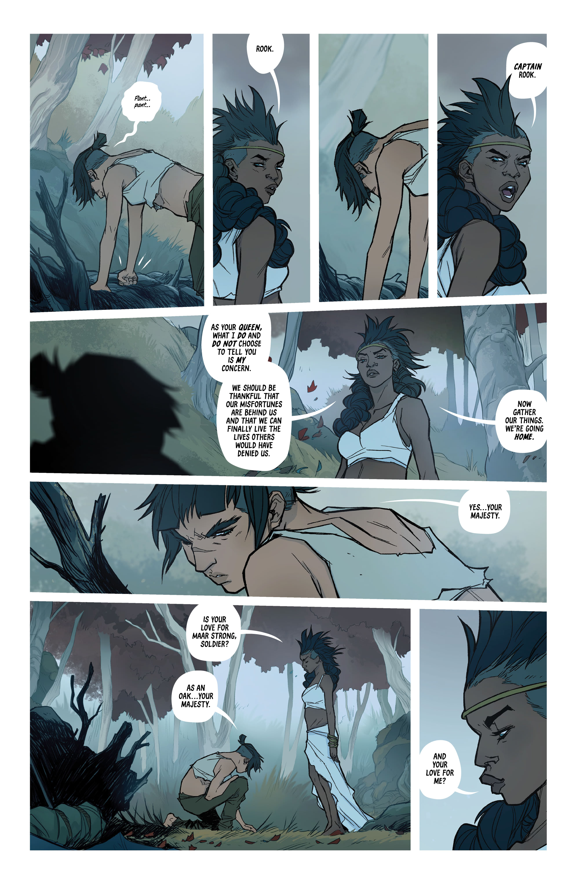 Isola (2018-) issue 10 - Page 11