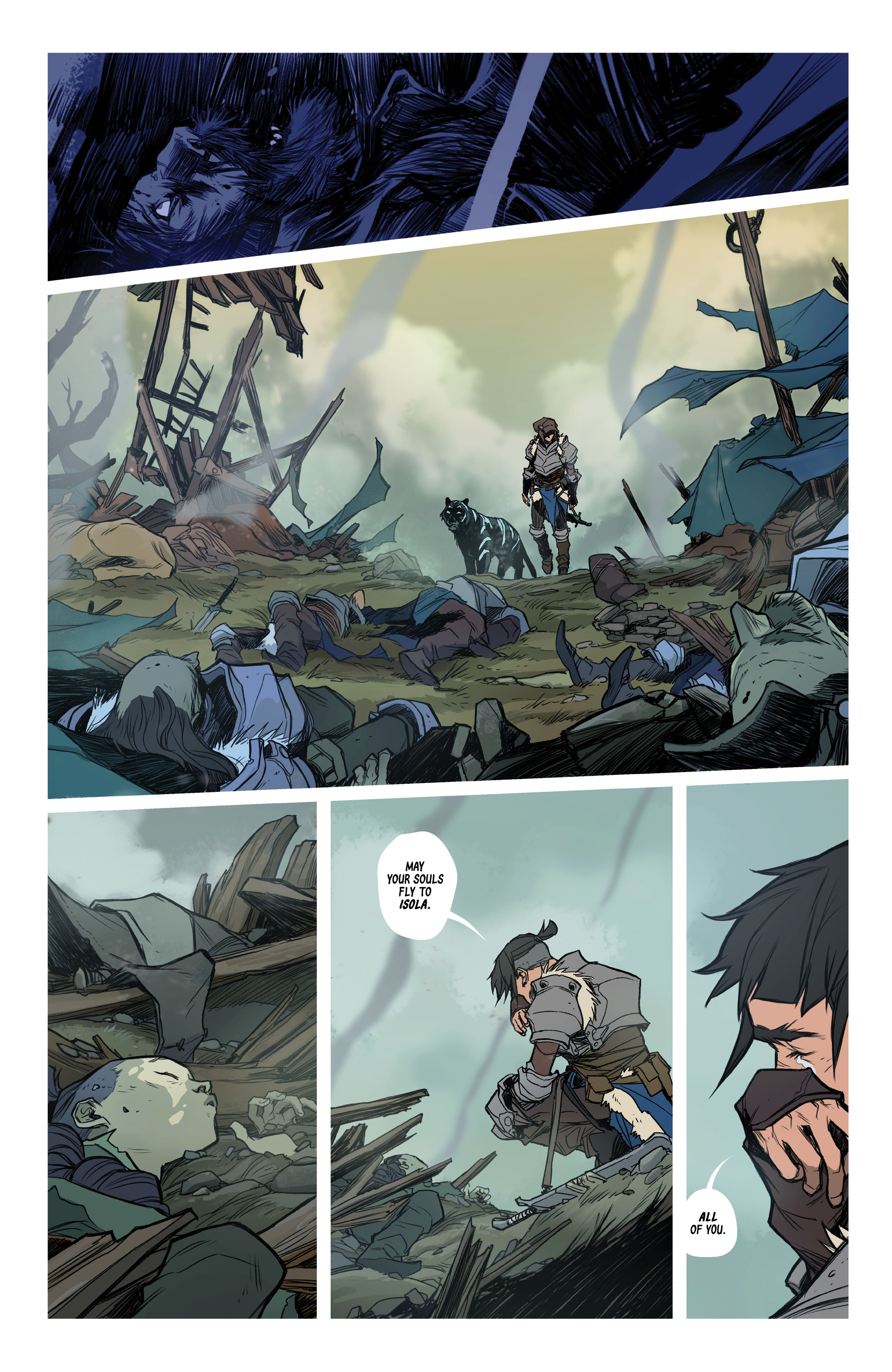 Isola (2018-) issue 10 - Page 20