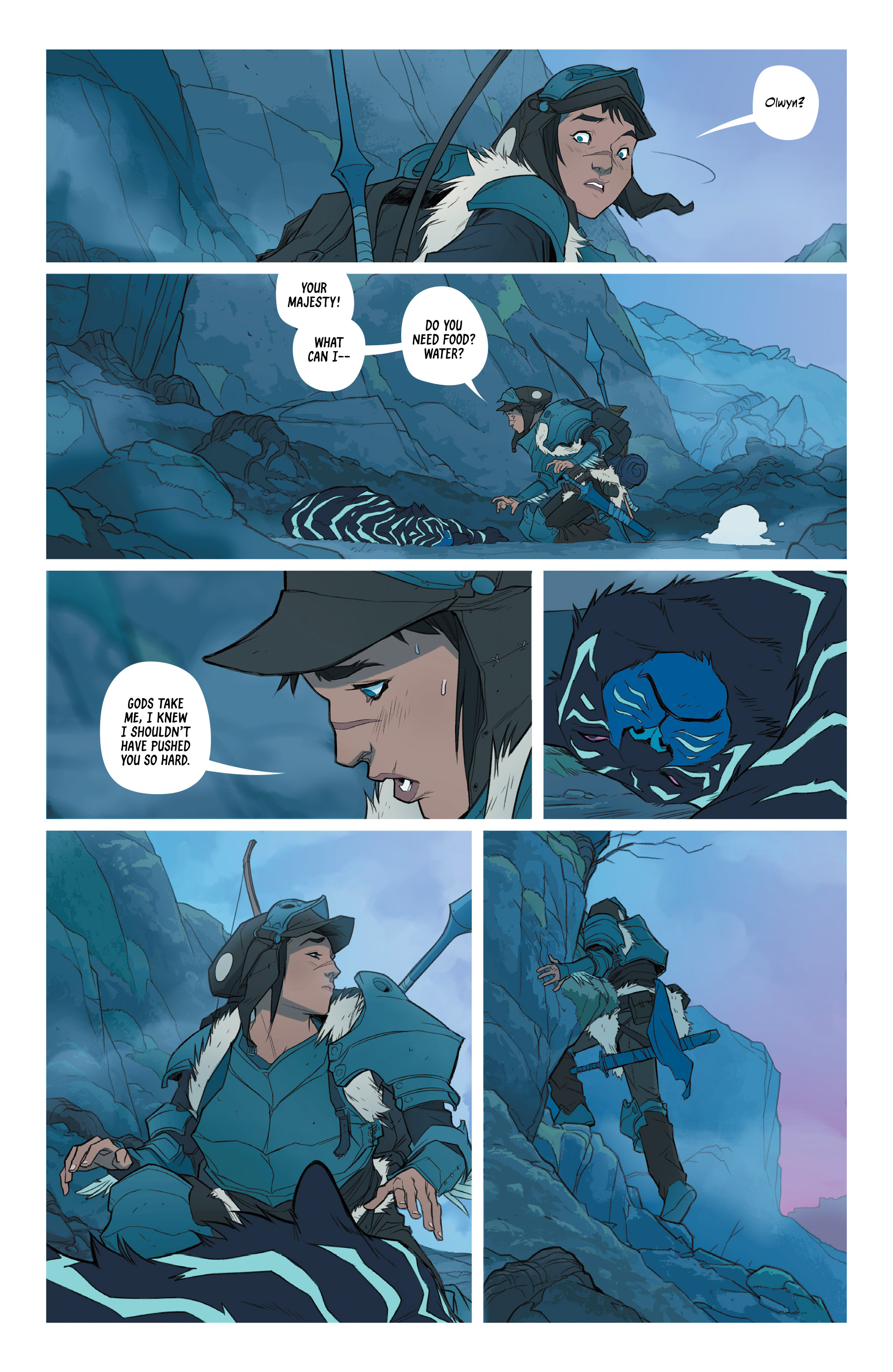 Isola (2018-) issue 2 - Page 6