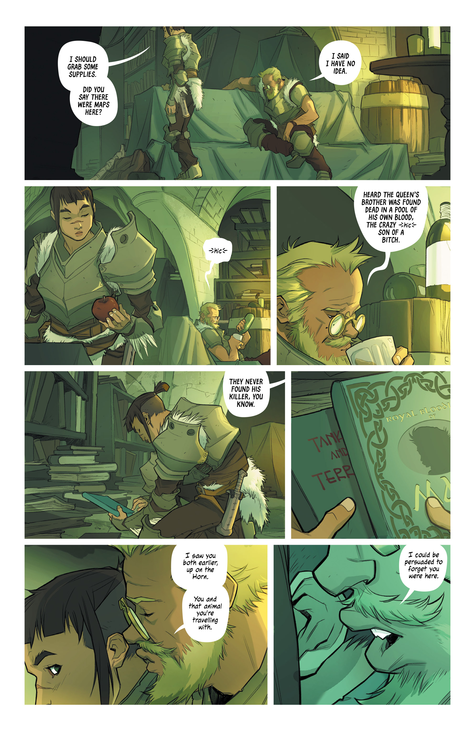 Isola (2018-) issue 2 - Page 17