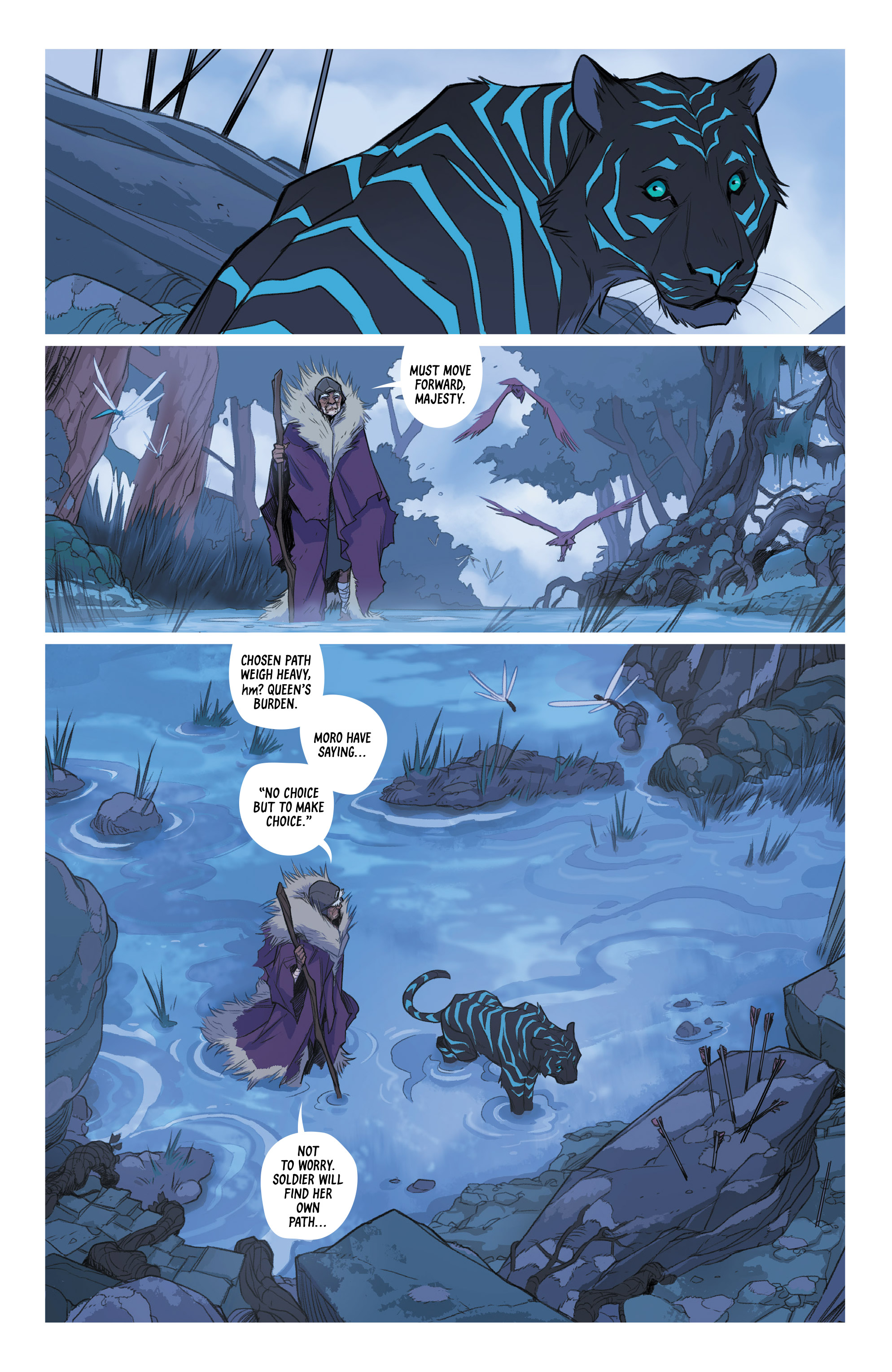 Isola (2018-) issue 3 - Page 6