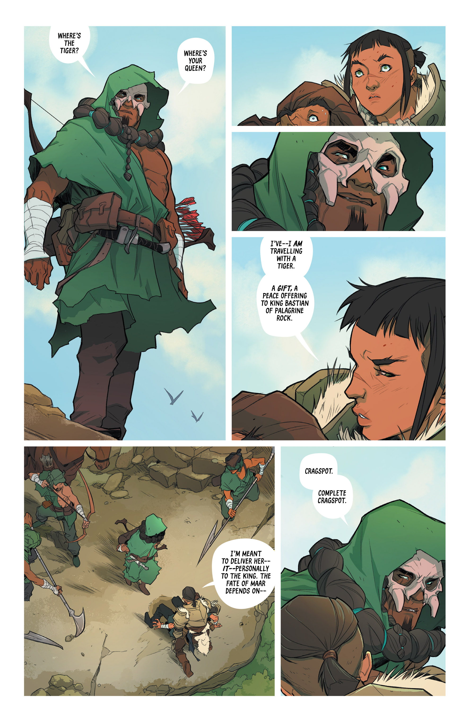 Isola (2018-) issue 3 - Page 8