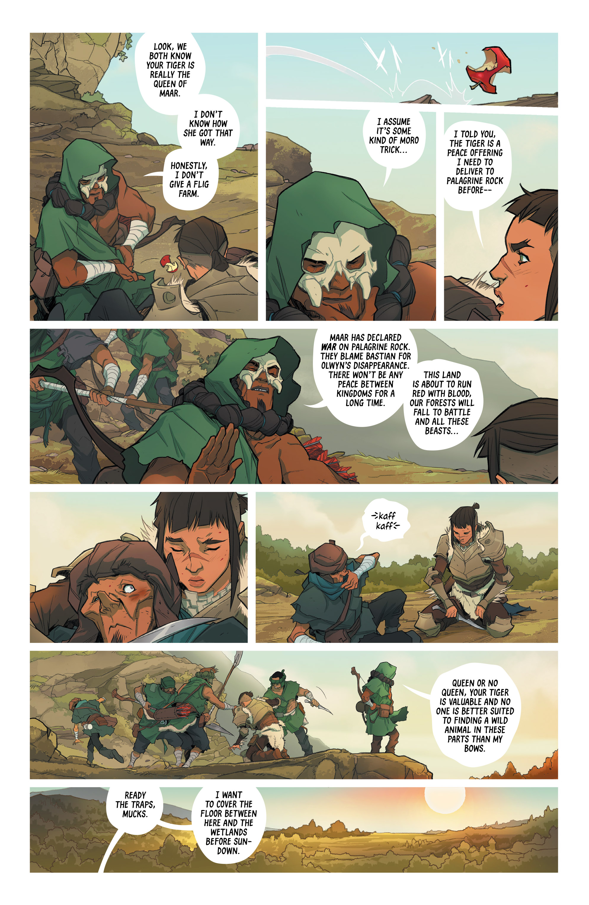 Isola (2018-) issue 3 - Page 10