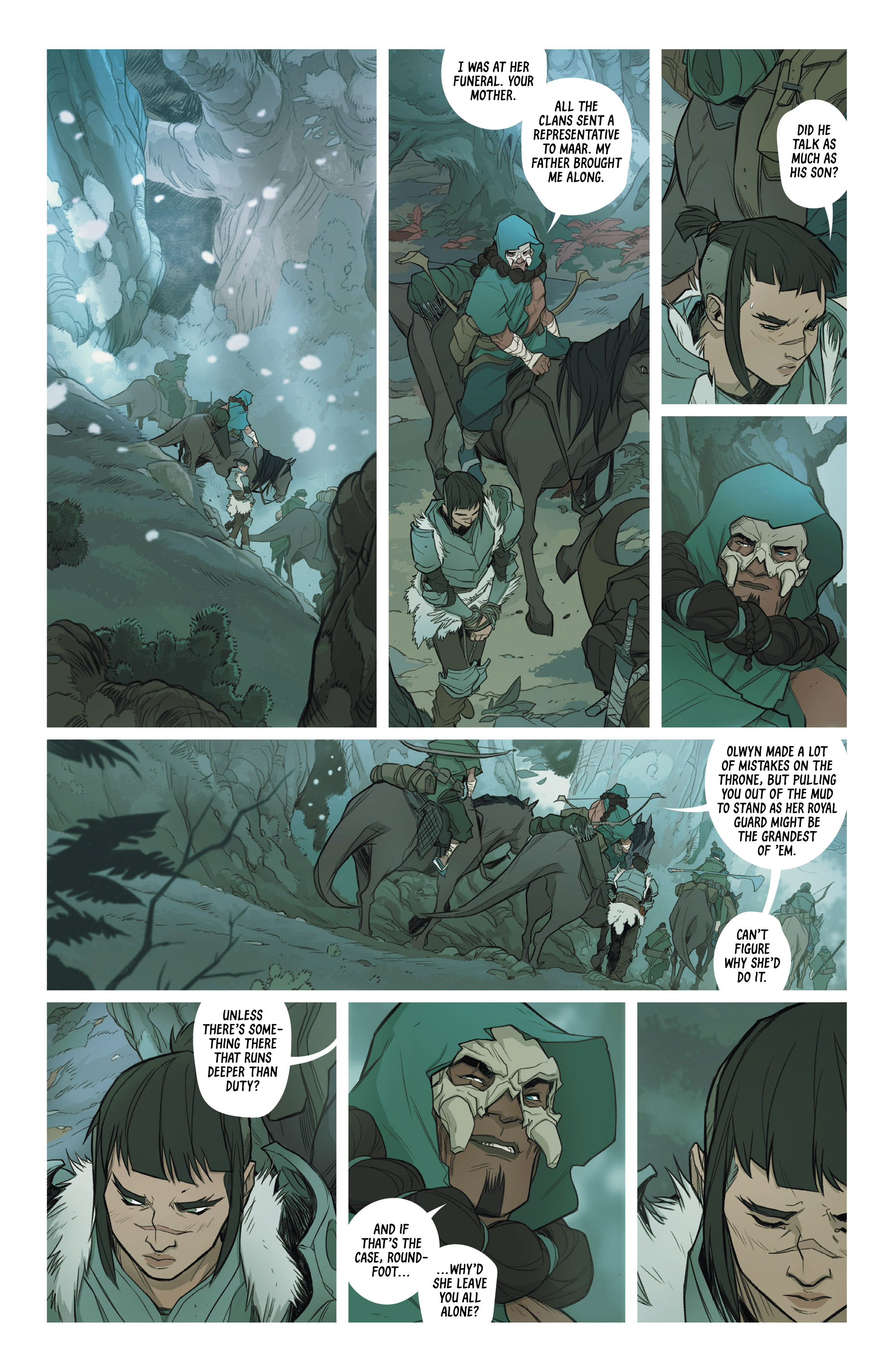 Isola (2018-) issue 3 - Page 13