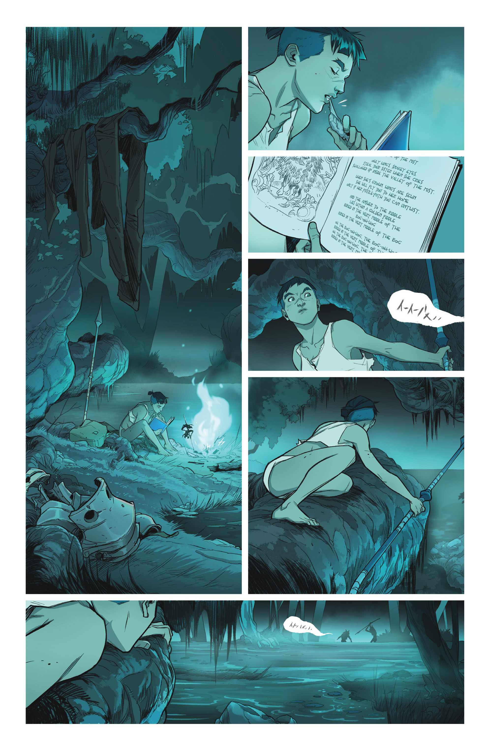 Isola (2018-) issue 3 - Page 23