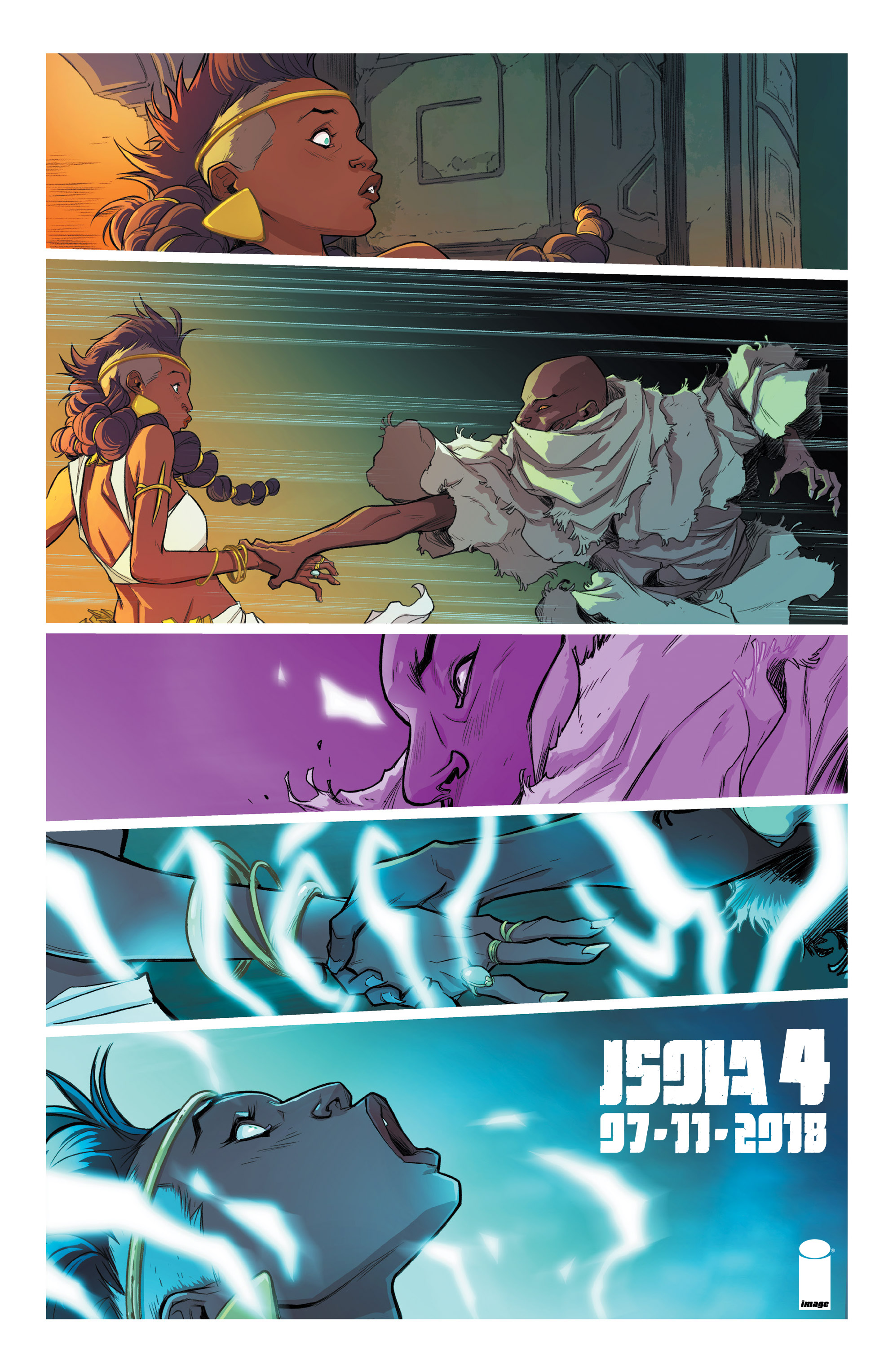 Isola (2018-) issue 3 - Page 33