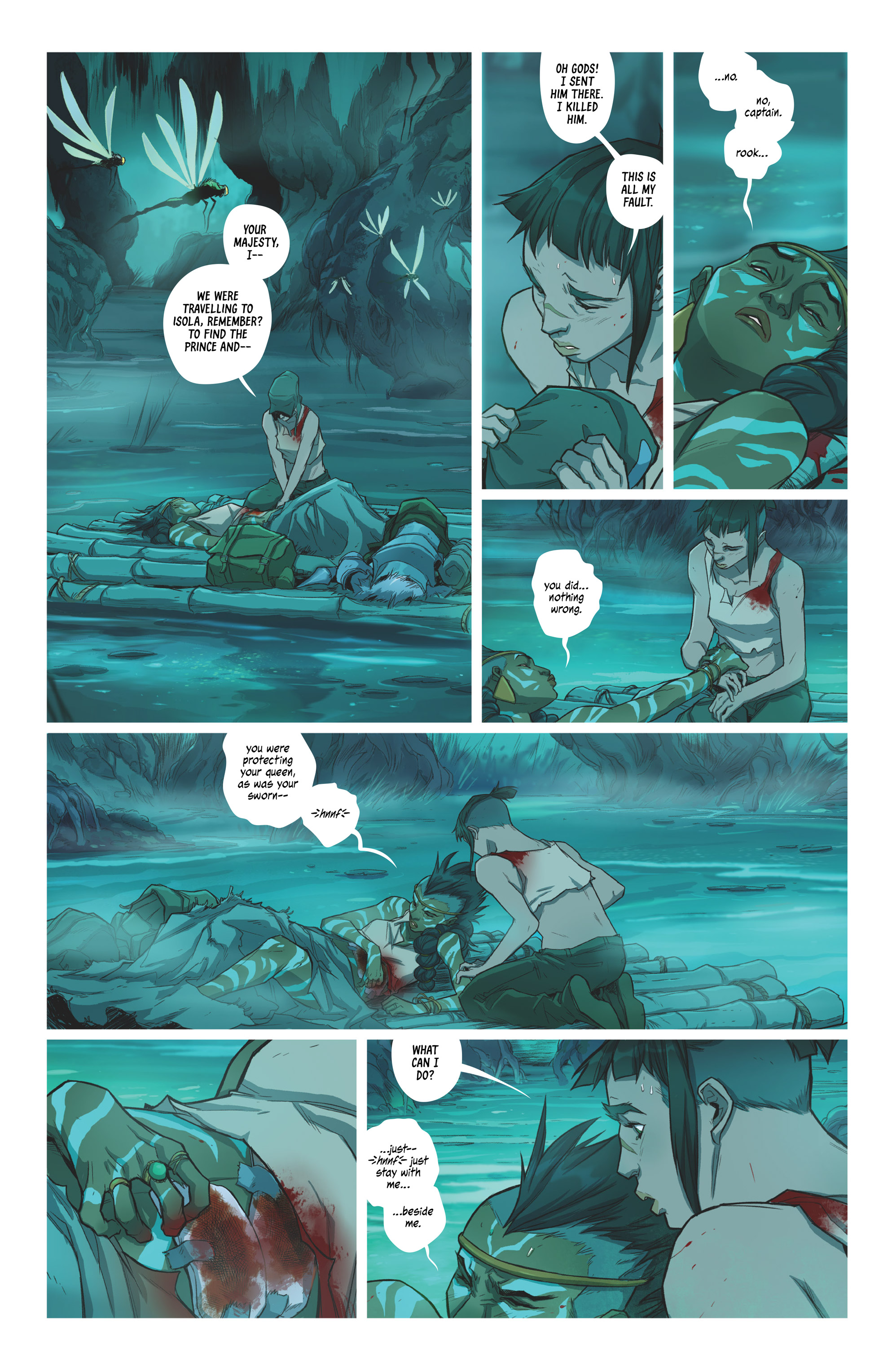 Isola (2018-) issue 5 - Page 11