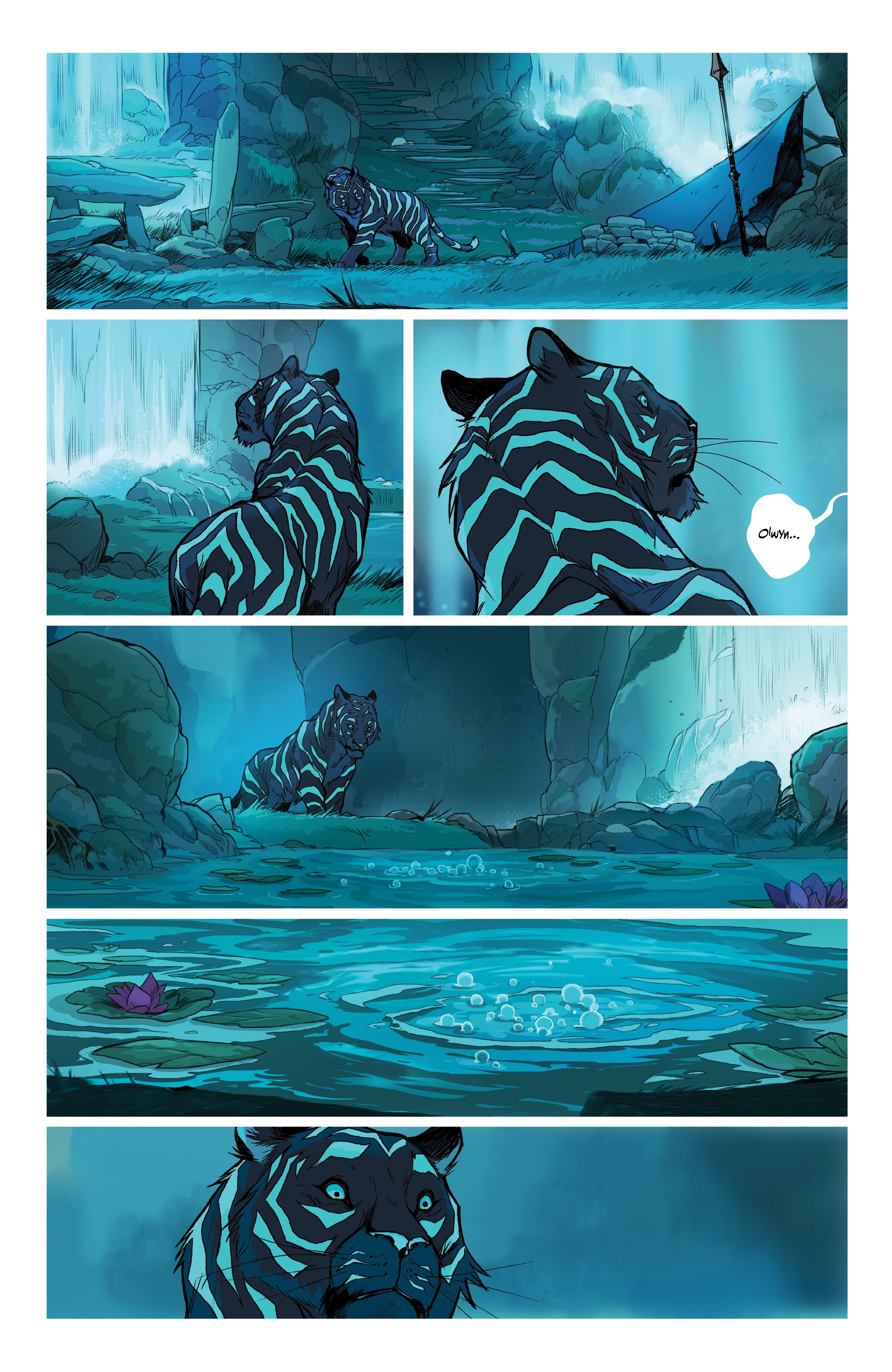 Isola (2018-) issue 6 - Page 5