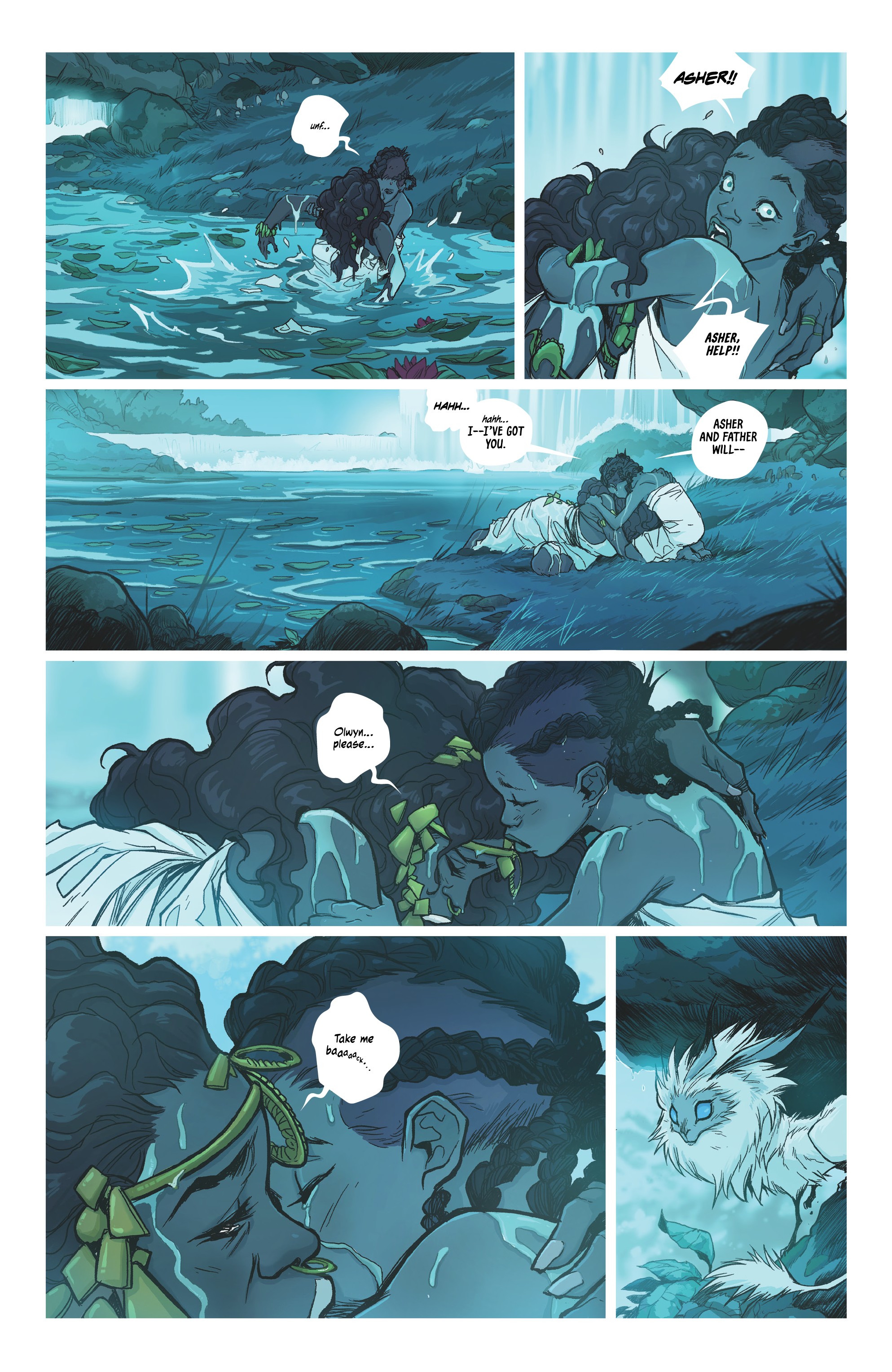 Isola (2018-) issue 6 - Page 8