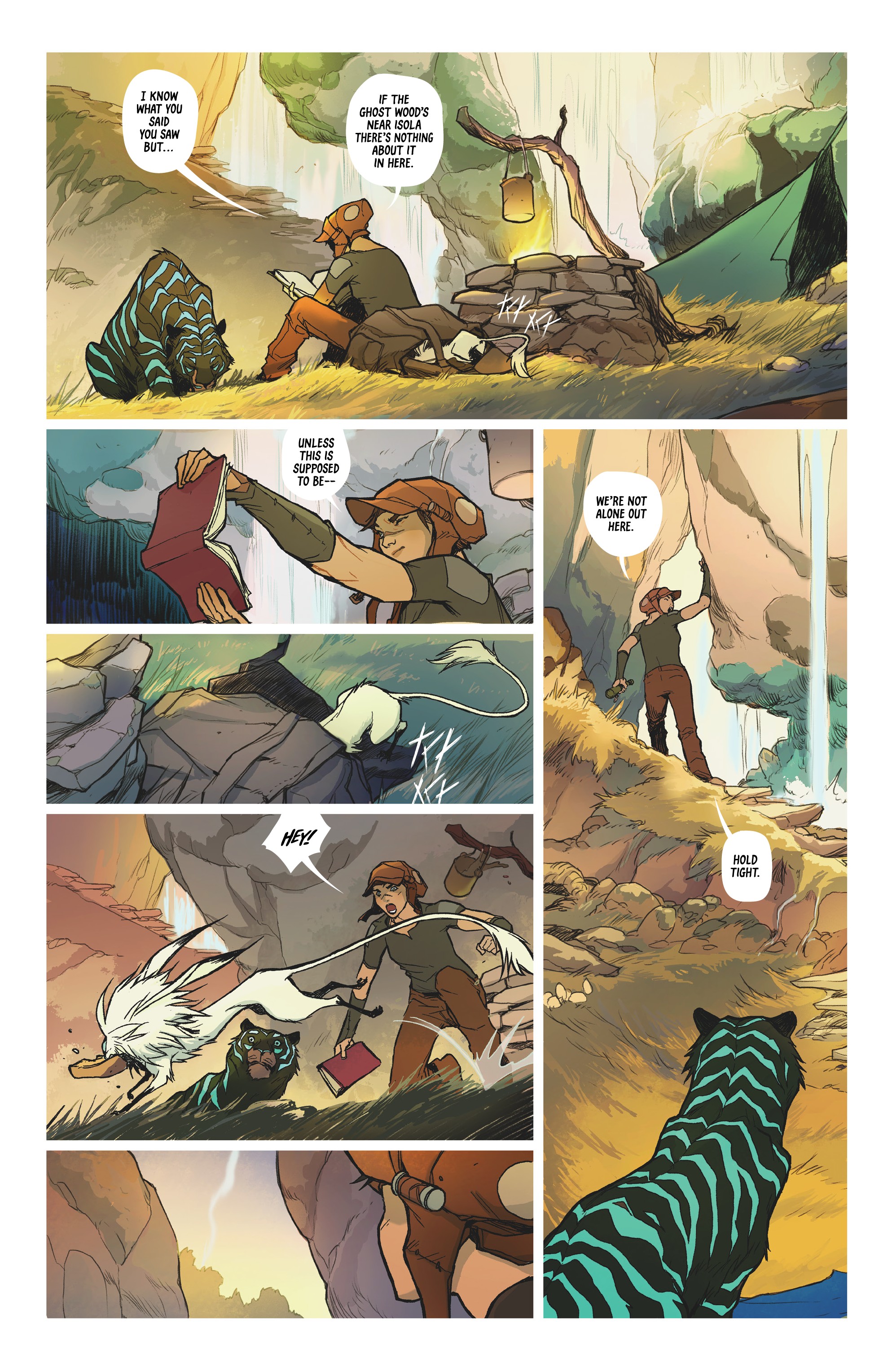 Isola (2018-) issue 6 - Page 14