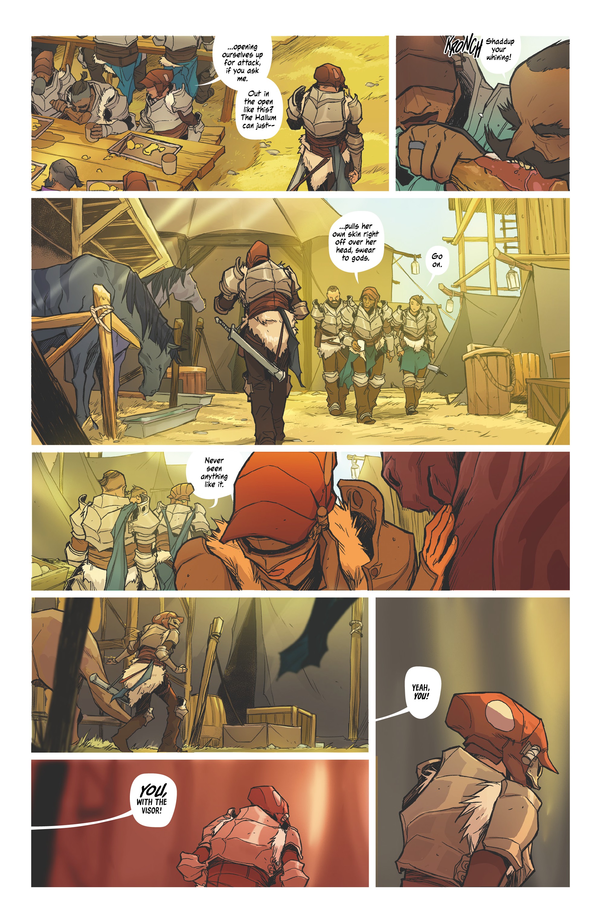 Isola (2018-) issue 6 - Page 17