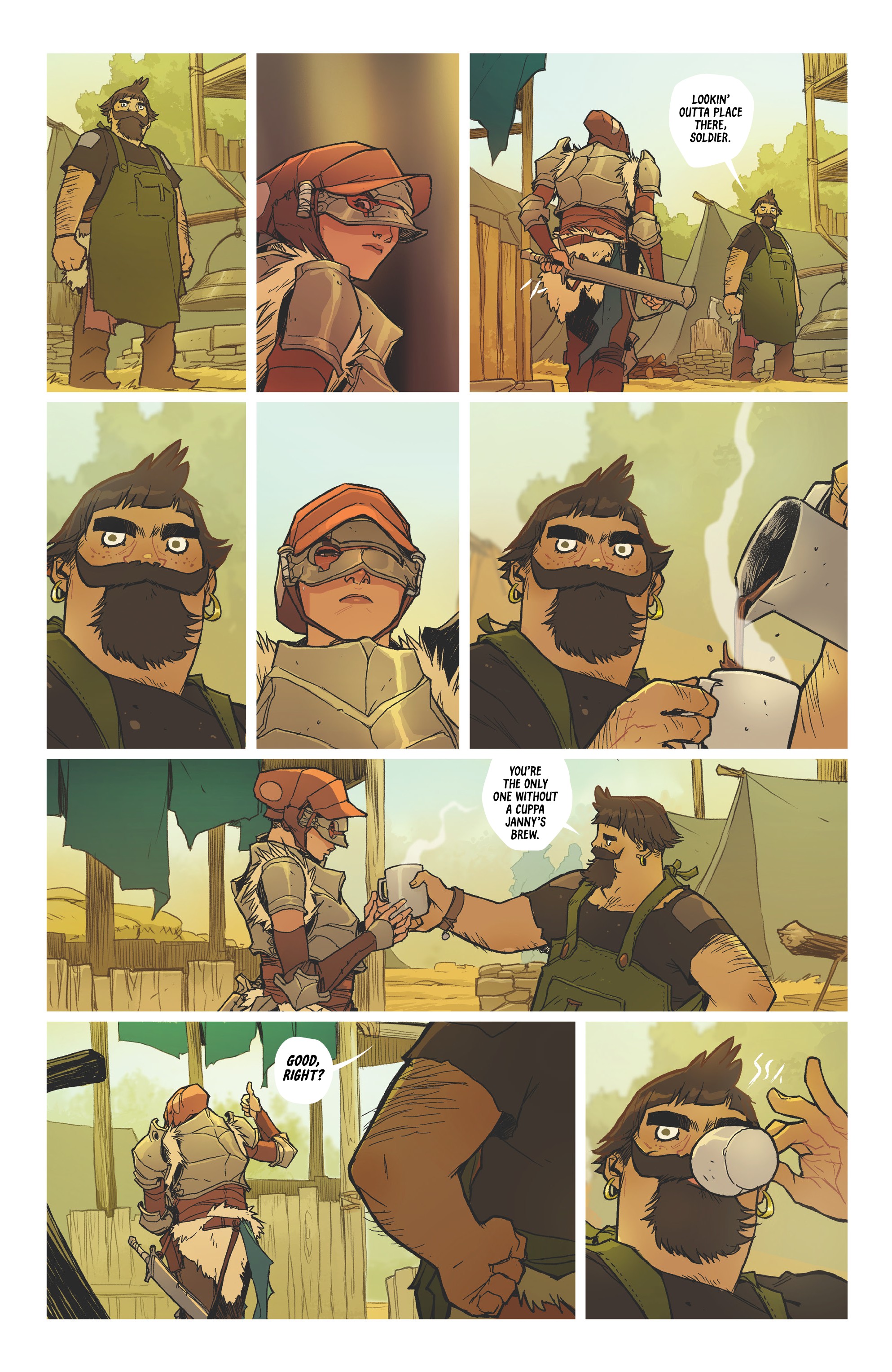 Isola (2018-) issue 6 - Page 18