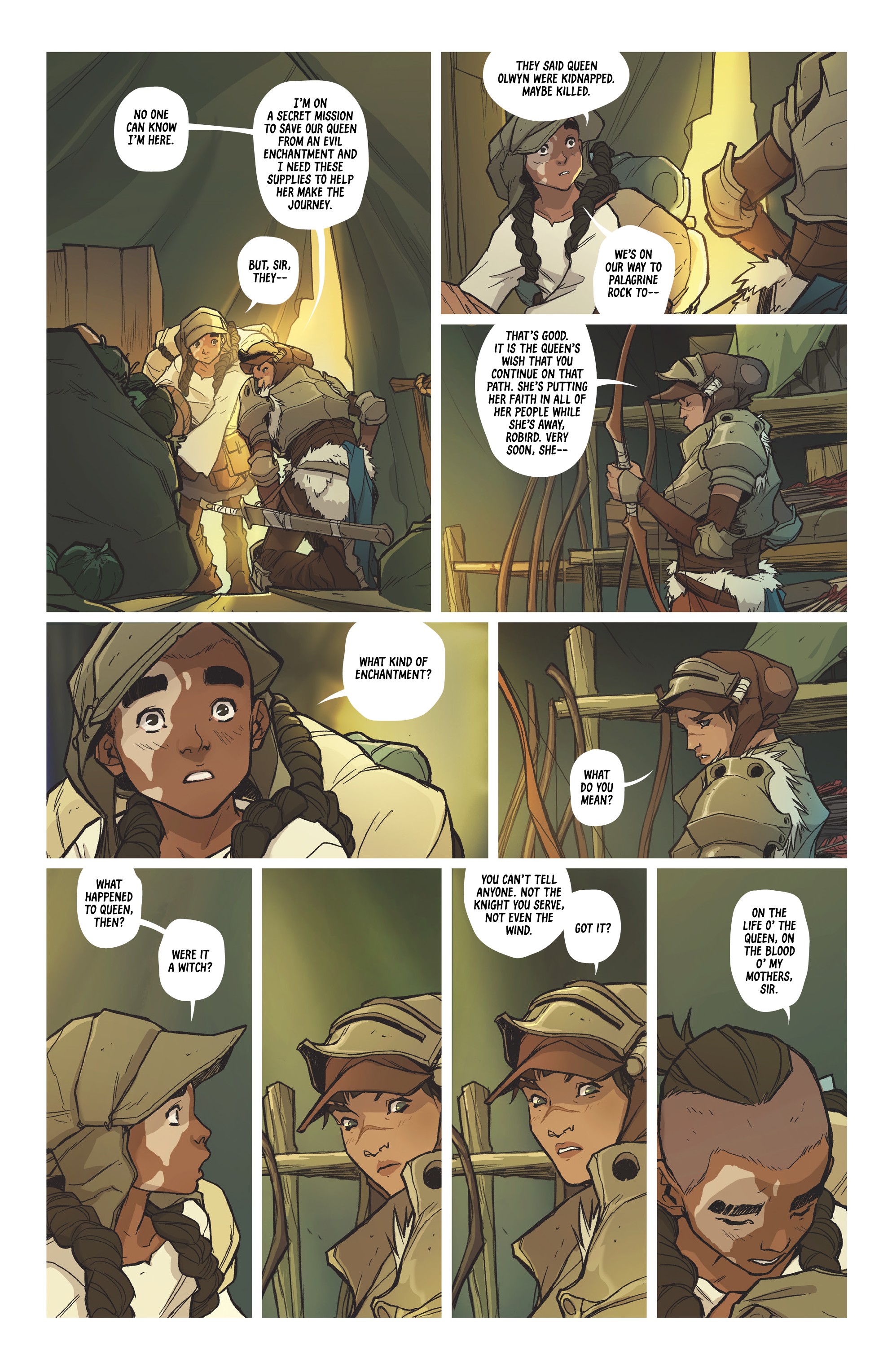 Isola (2018-) issue 6 - Page 21