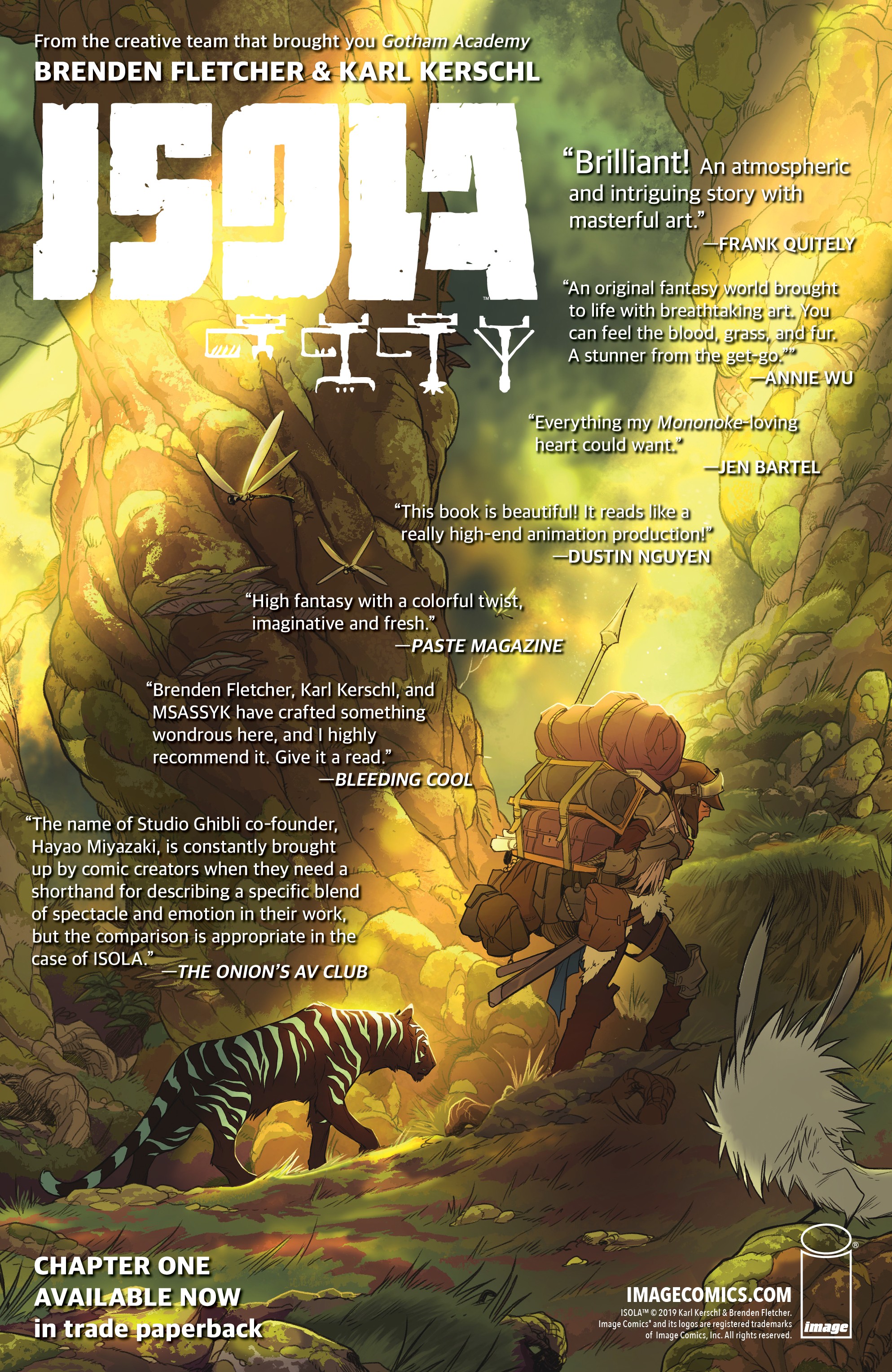 Isola (2018-) issue 6 - Page 24