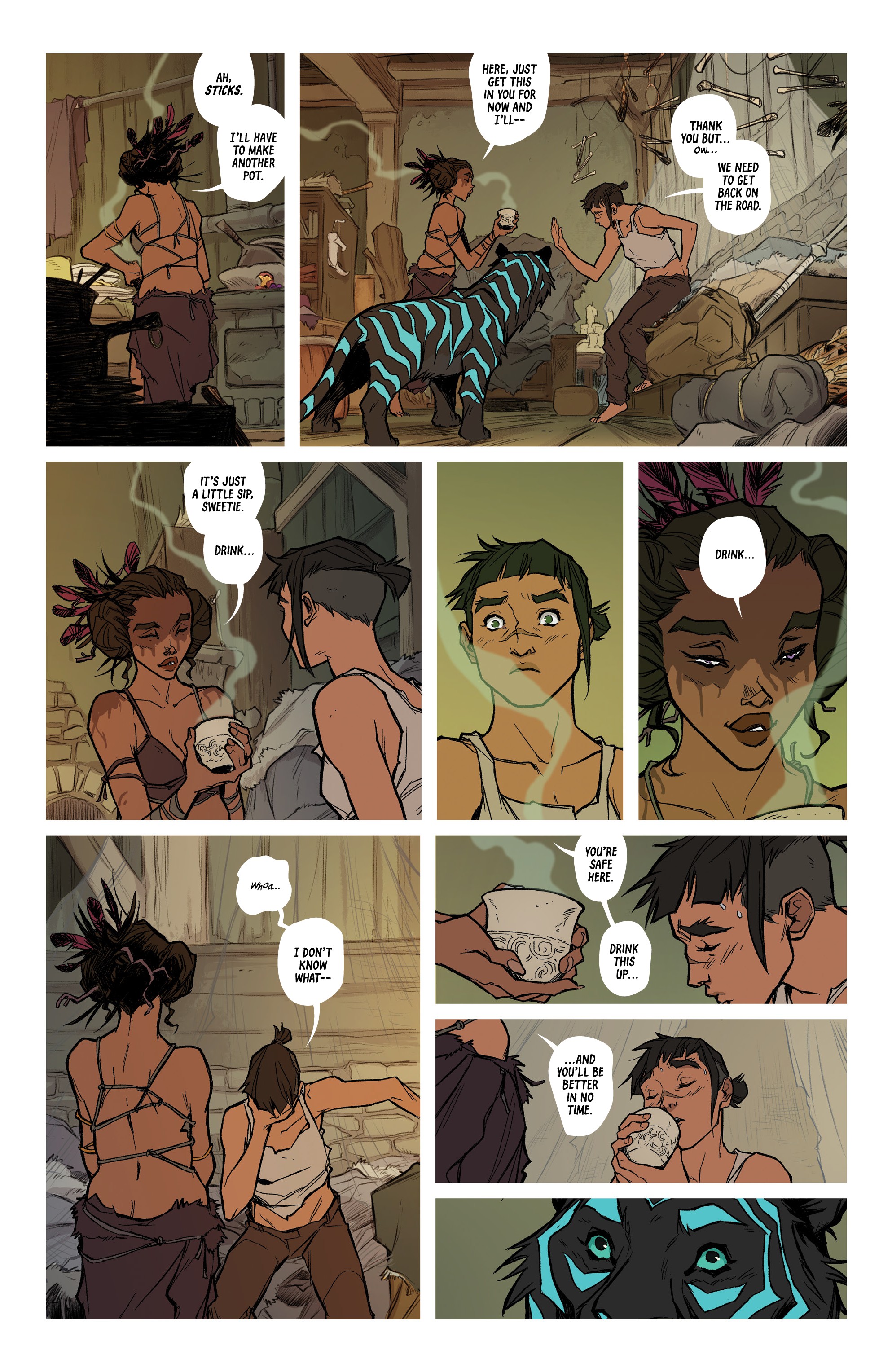 Isola (2018-) issue 8 - Page 17