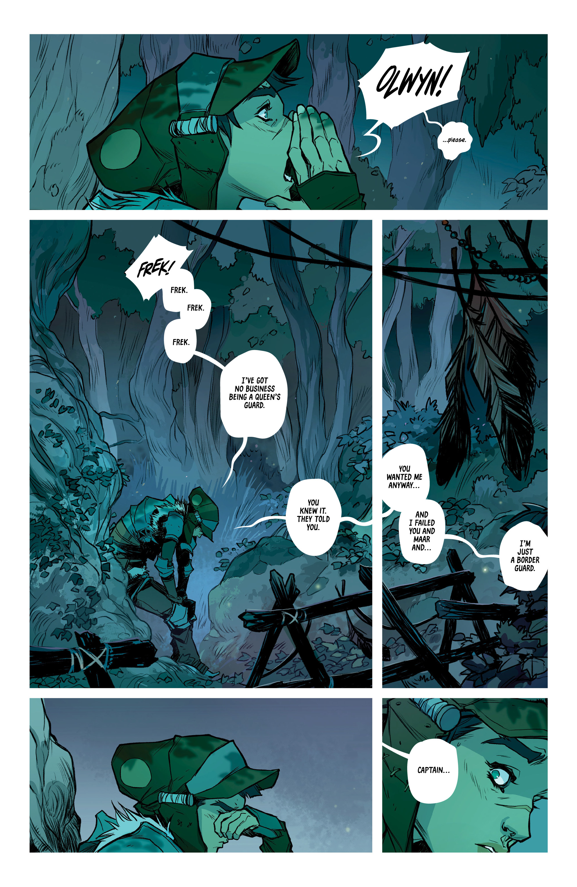 Isola (2018-) issue 9 - Page 22