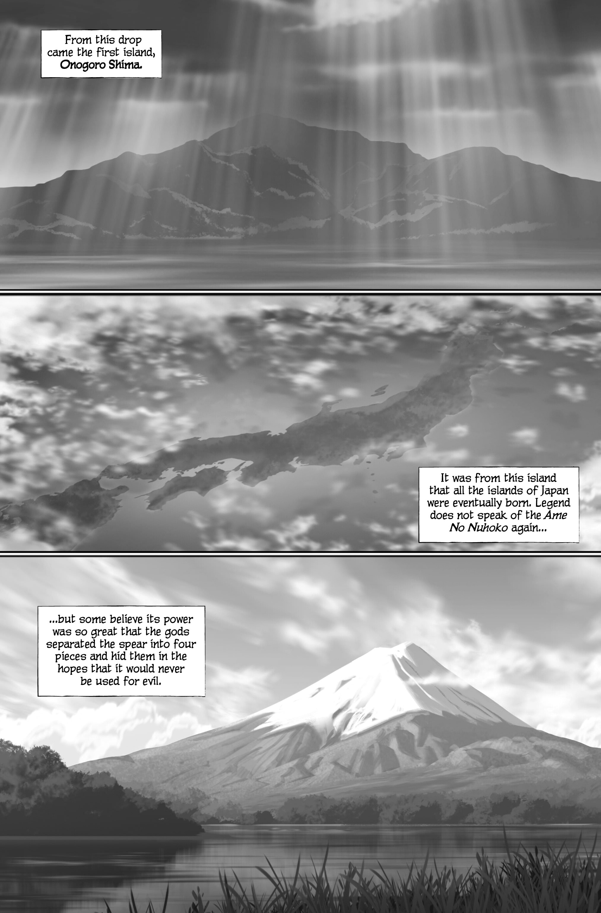 Issunboshi: A Graphic Novel (2022) issue HC - Page 9