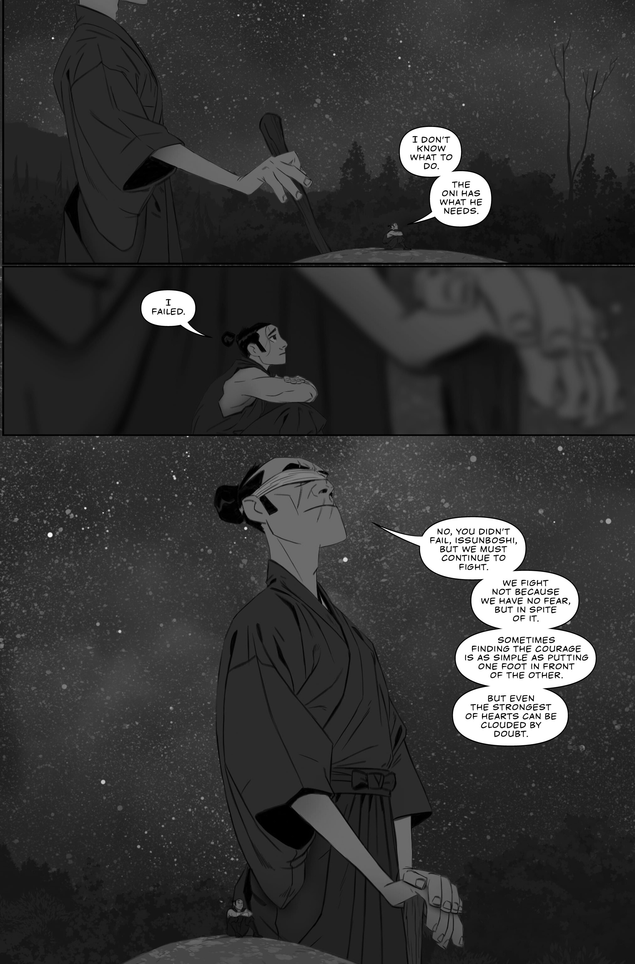 Issunboshi: A Graphic Novel (2022) issue HC - Page 108