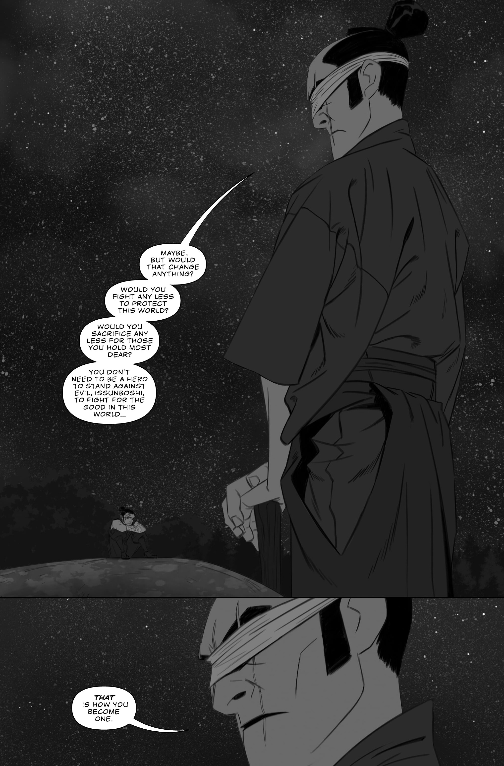 Issunboshi: A Graphic Novel (2022) issue HC - Page 110