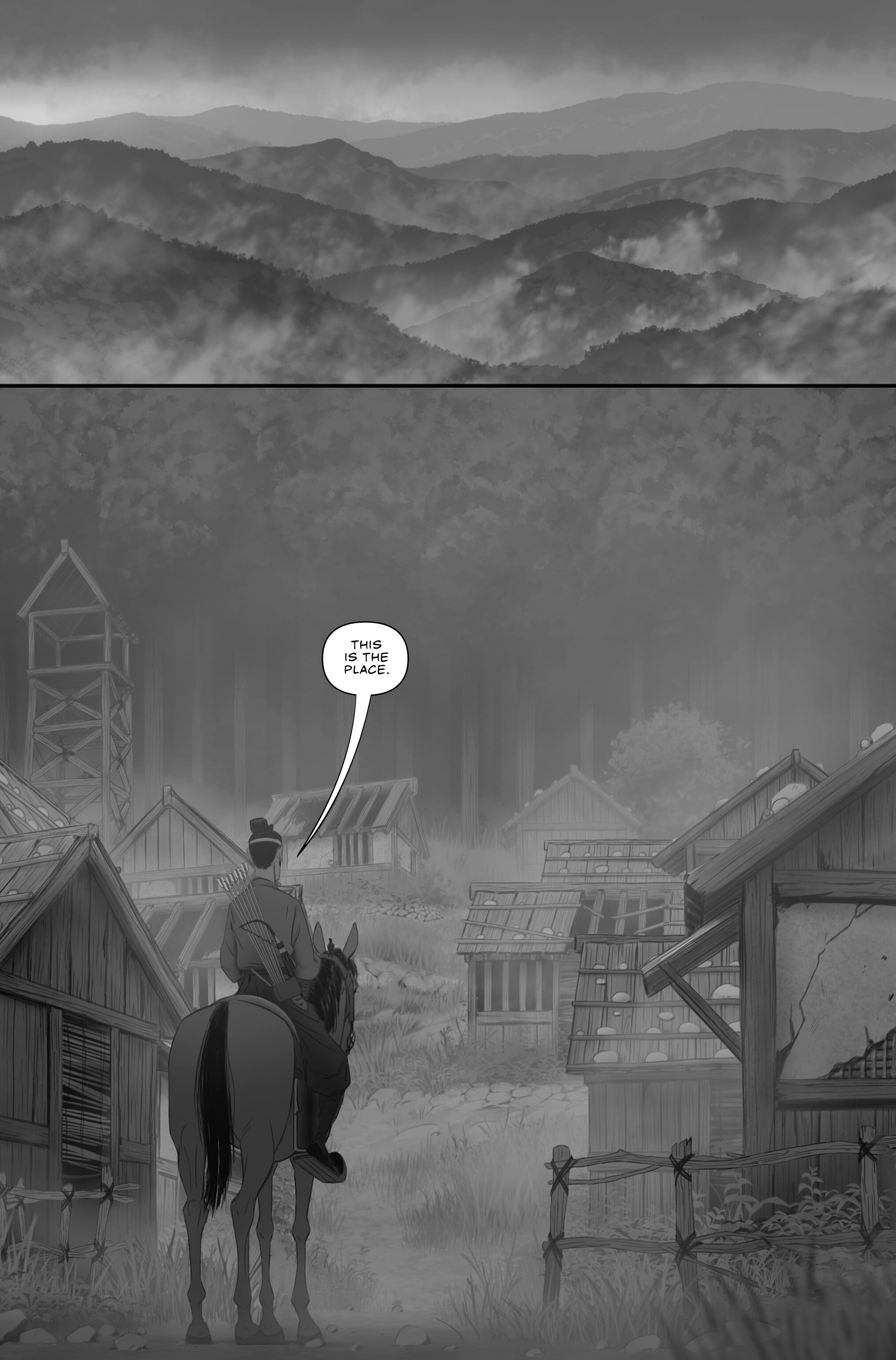 Issunboshi: A Graphic Novel (2022) issue HC - Page 113