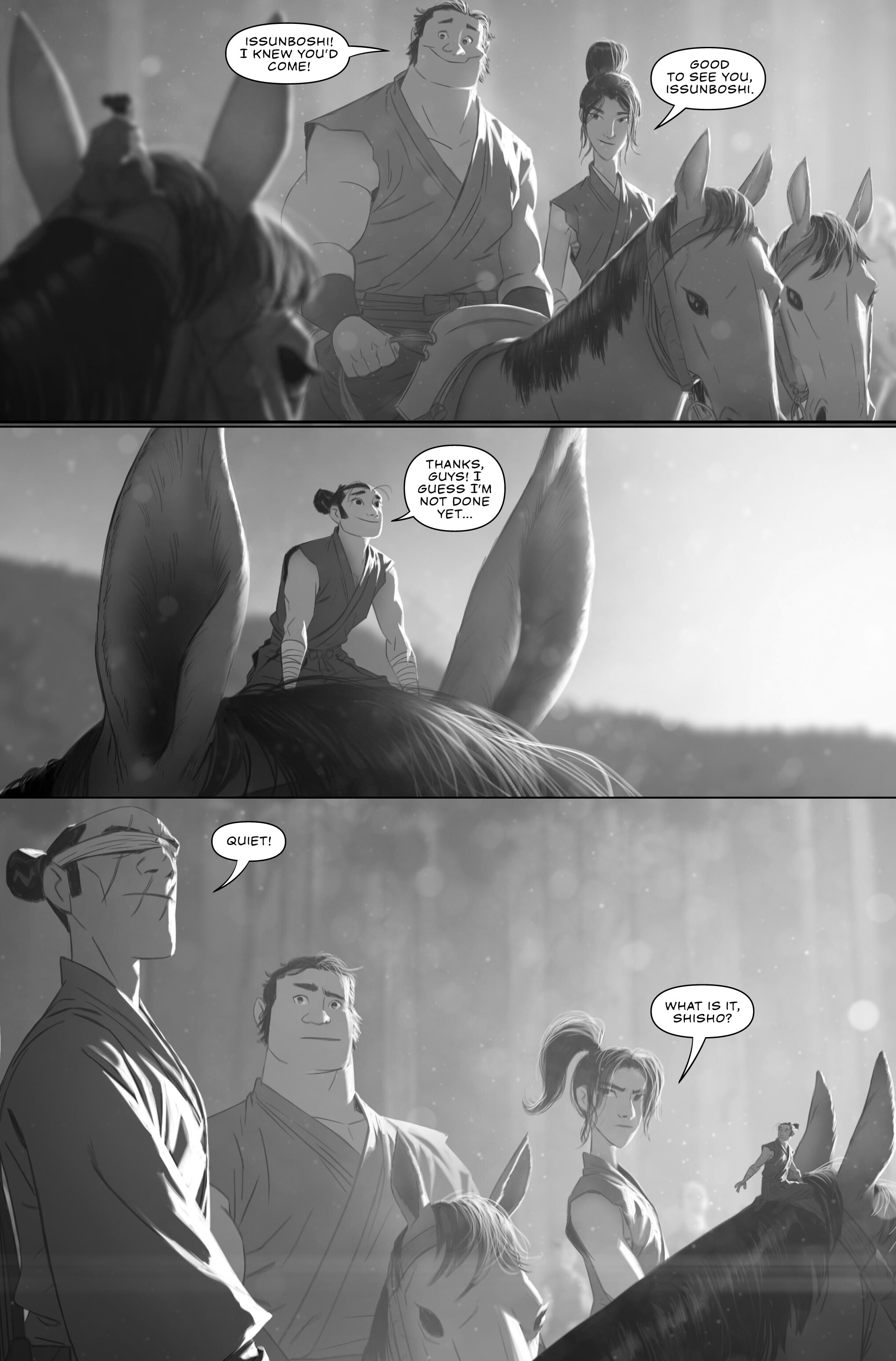 Issunboshi: A Graphic Novel (2022) issue HC - Page 115