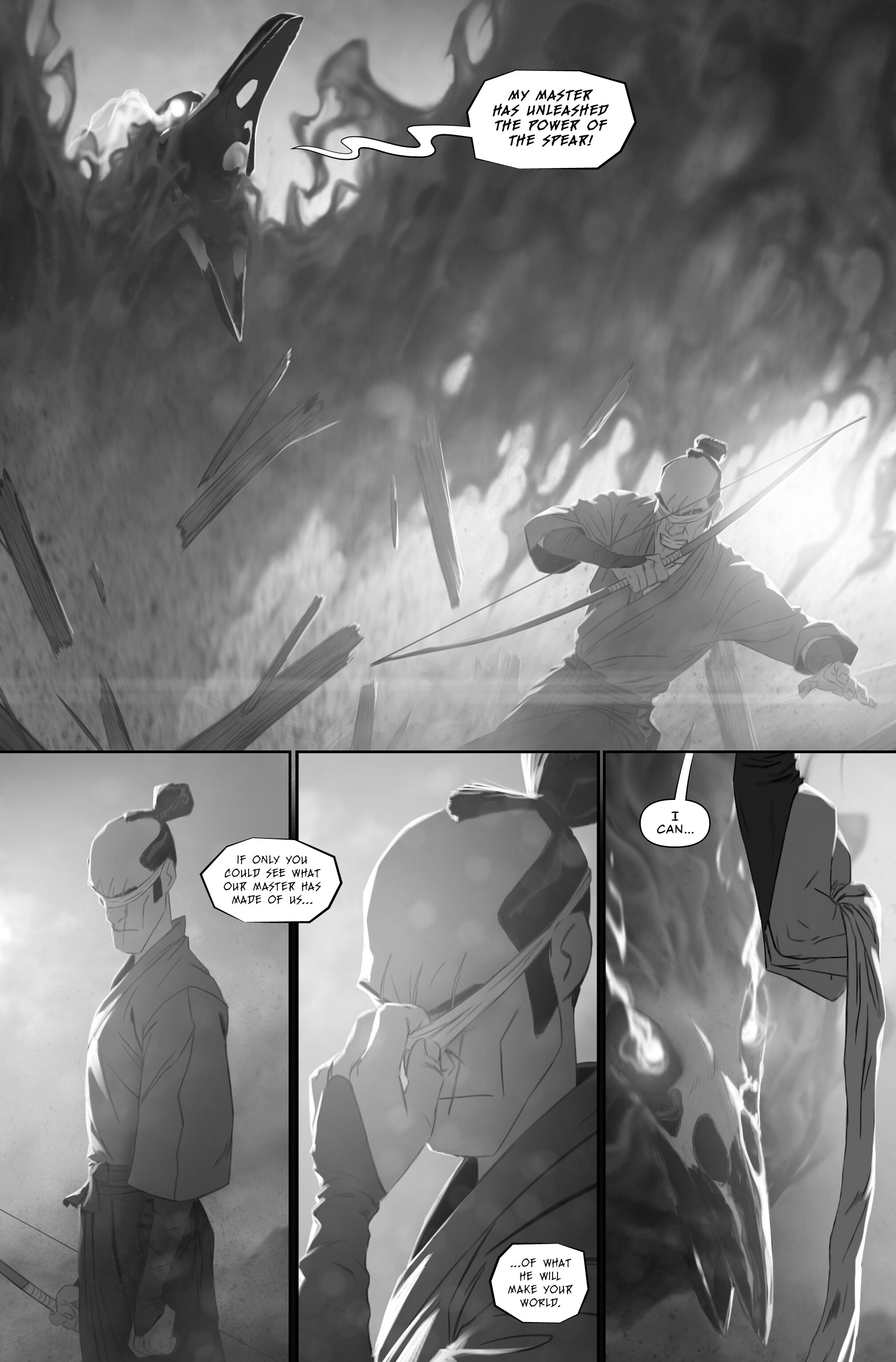 Issunboshi: A Graphic Novel (2022) issue HC - Page 142