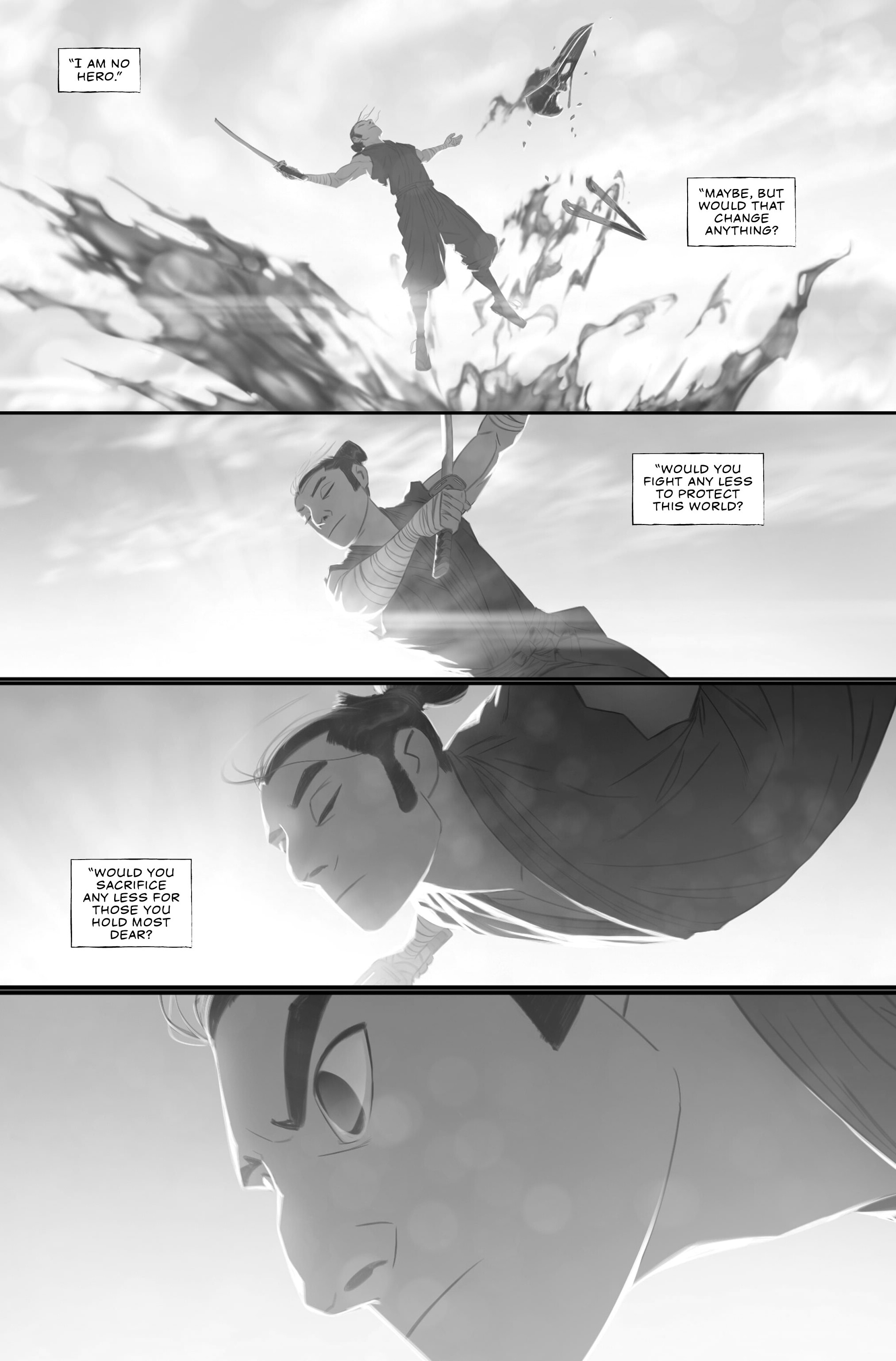 Issunboshi: A Graphic Novel (2022) issue HC - Page 161