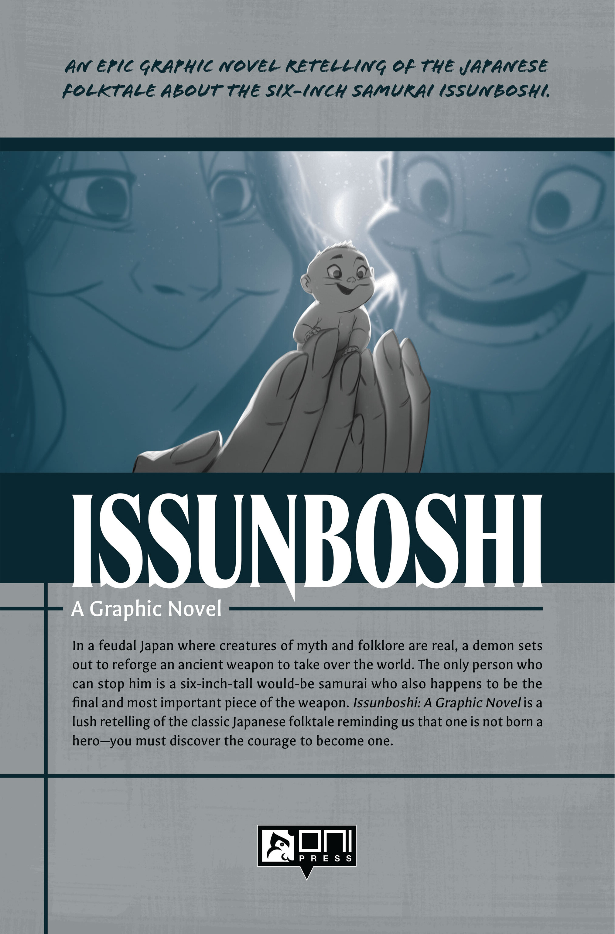 Issunboshi: A Graphic Novel (2022) issue HC - Page 194