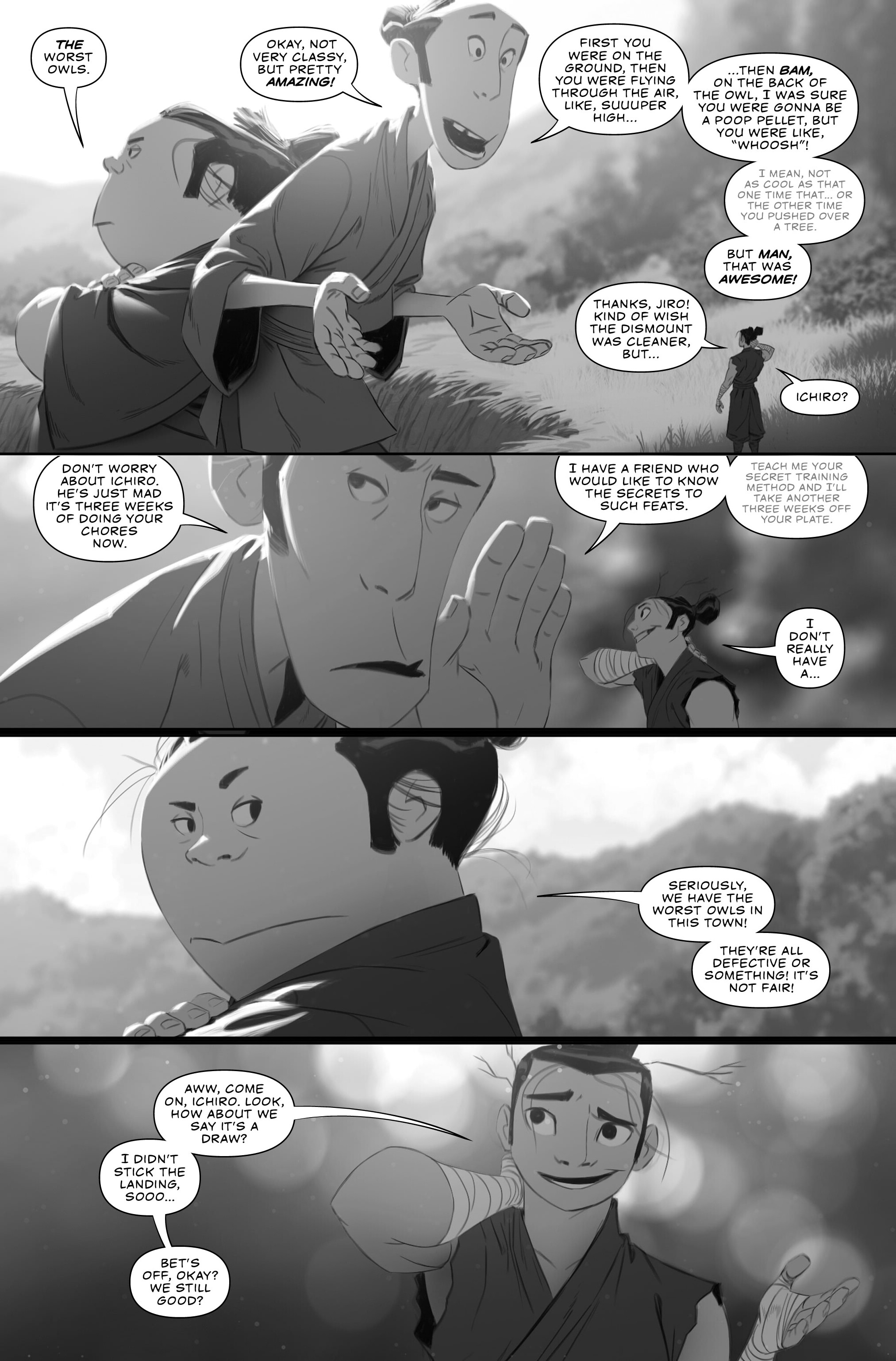 Issunboshi: A Graphic Novel (2022) issue HC - Page 22