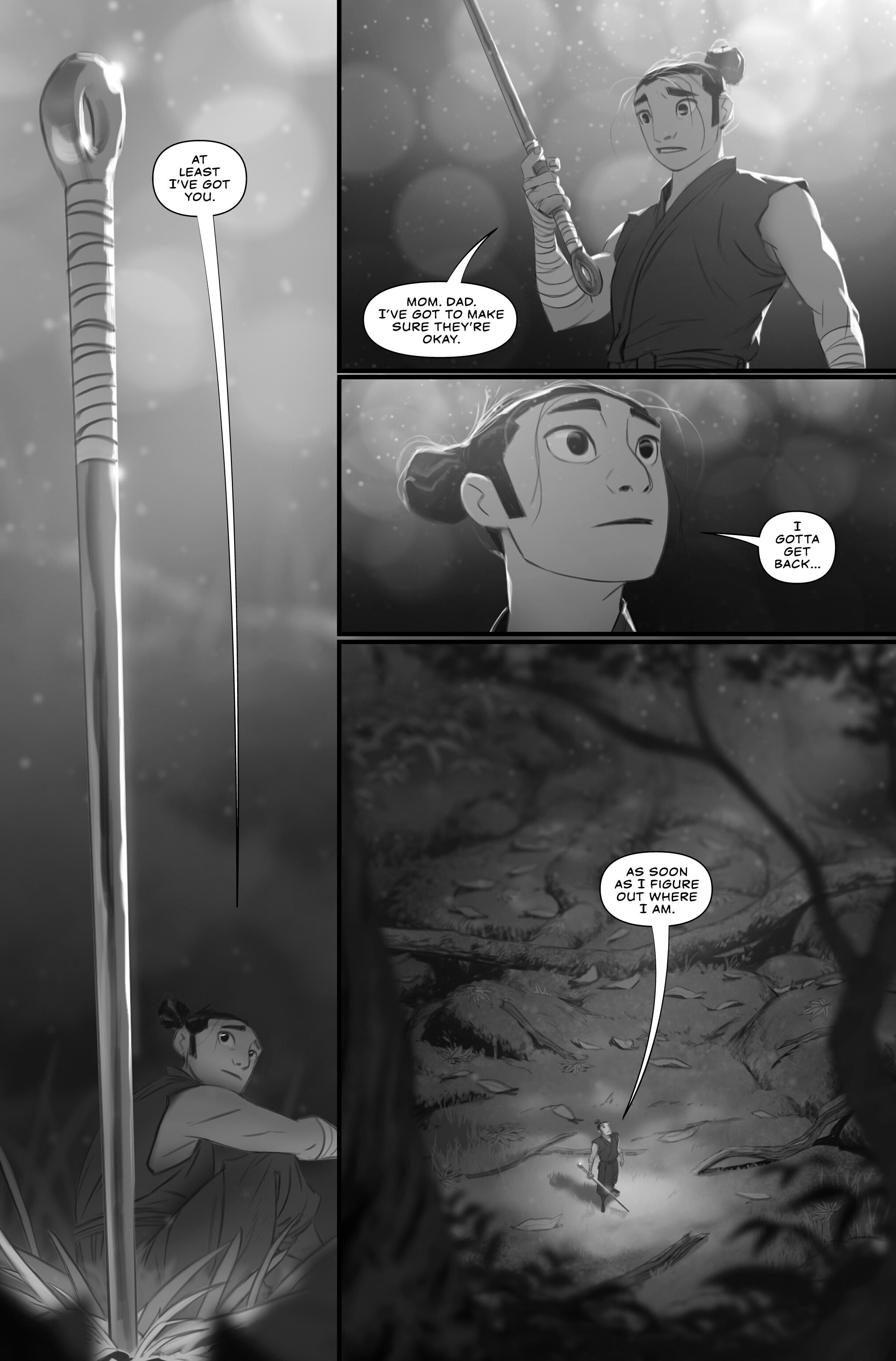 Issunboshi: A Graphic Novel (2022) issue HC - Page 45