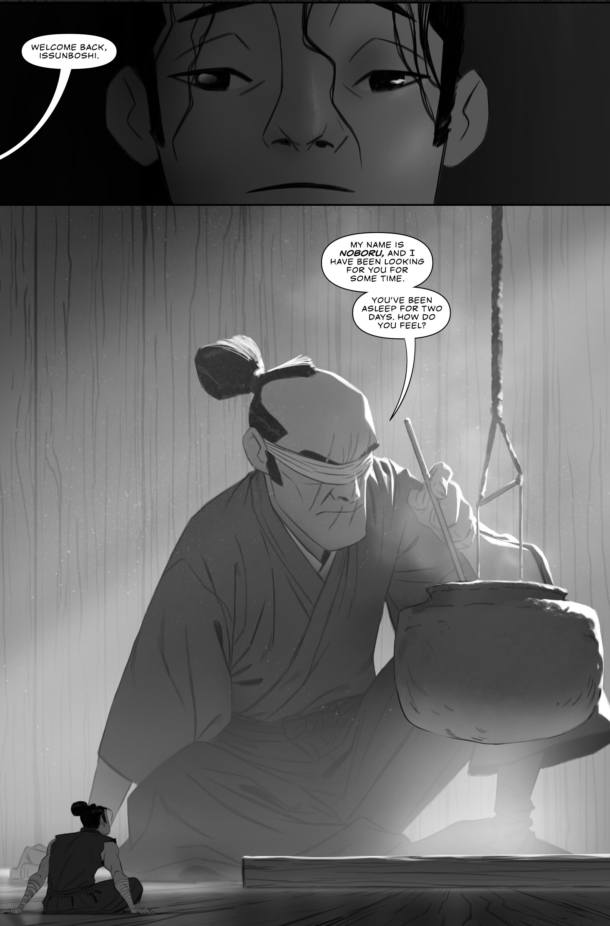 Issunboshi: A Graphic Novel (2022) issue HC - Page 57