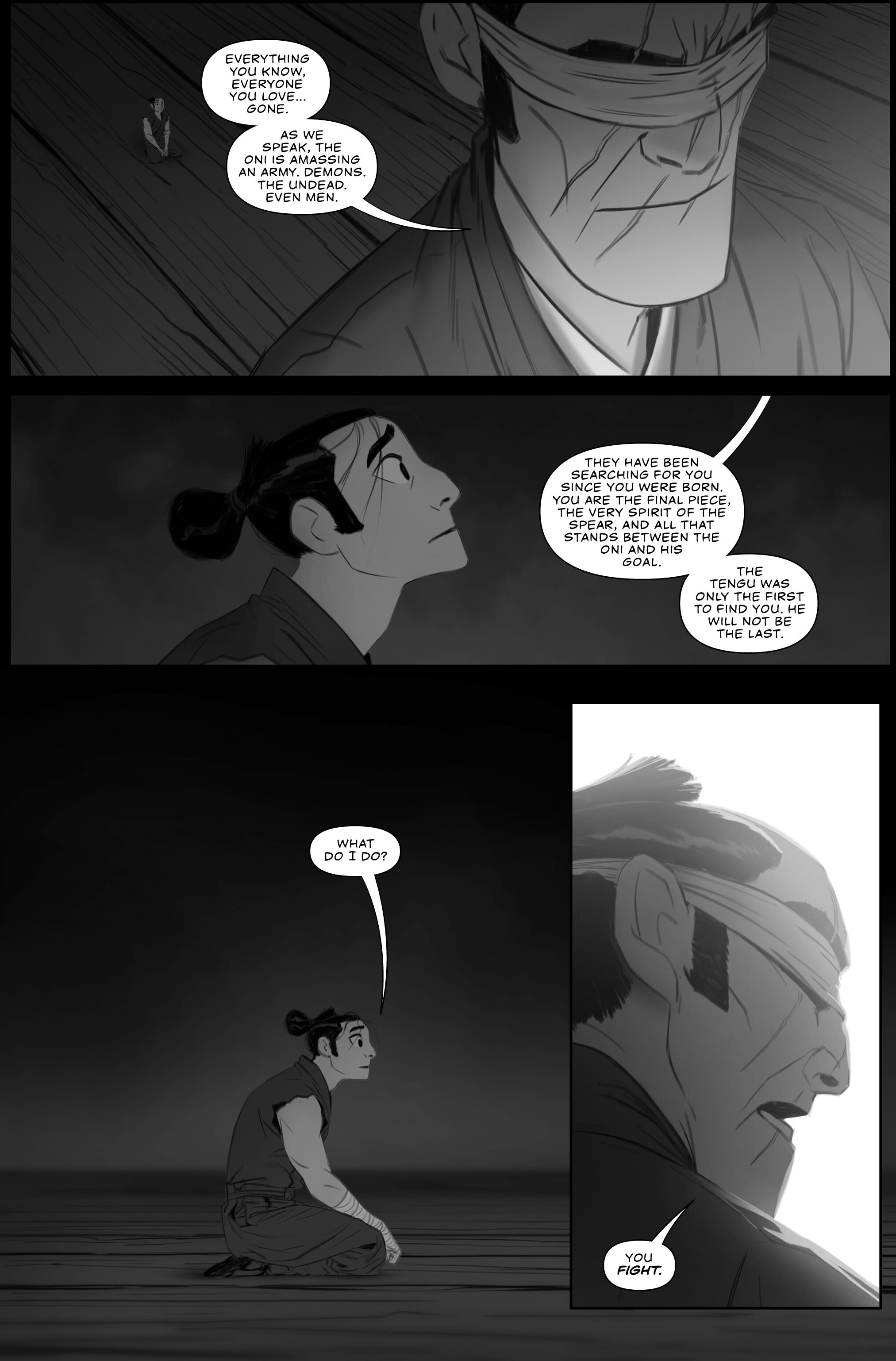 Issunboshi: A Graphic Novel (2022) issue HC - Page 63