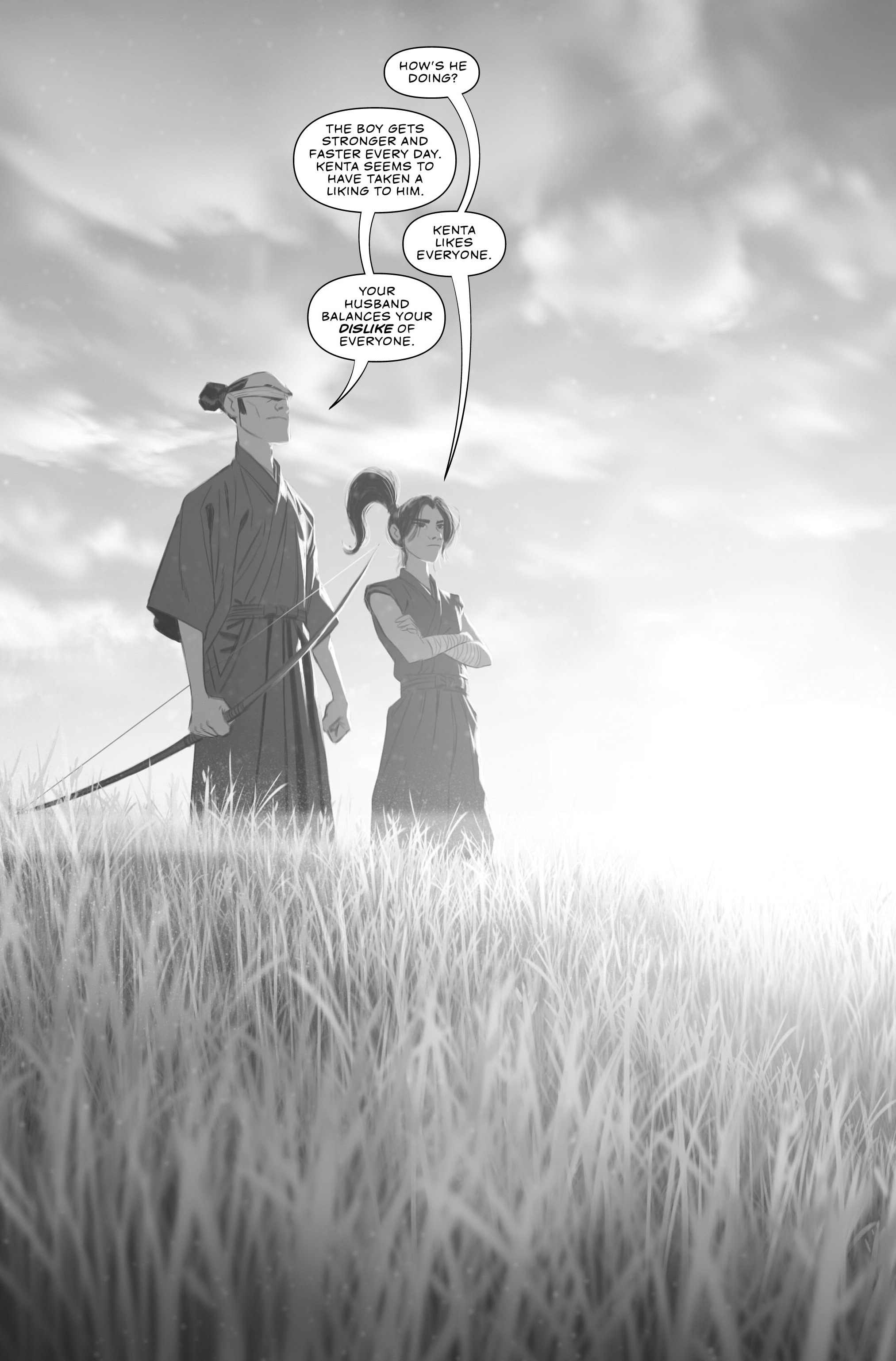 Issunboshi: A Graphic Novel (2022) issue HC - Page 71