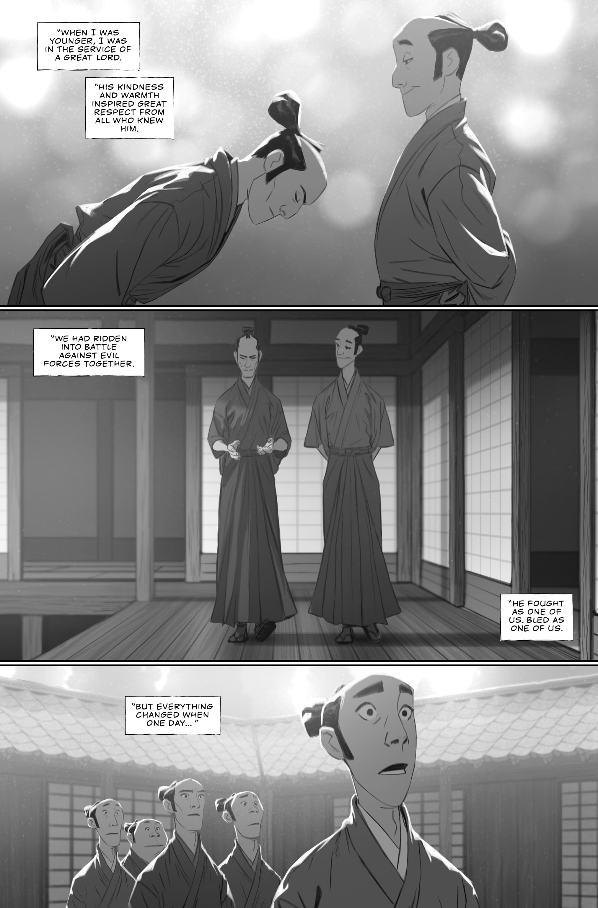 Issunboshi: A Graphic Novel (2022) issue HC - Page 74