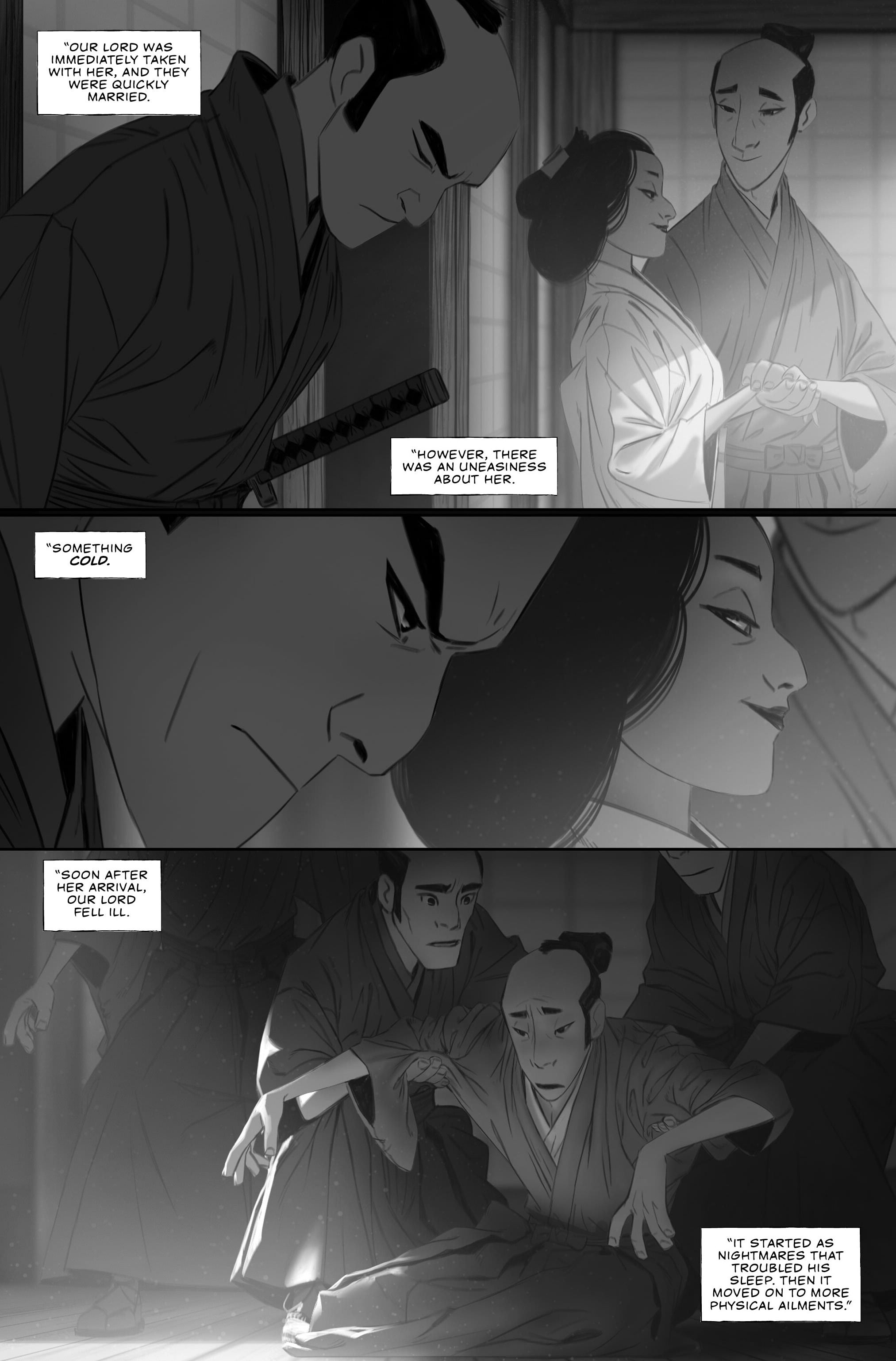 Issunboshi: A Graphic Novel (2022) issue HC - Page 76