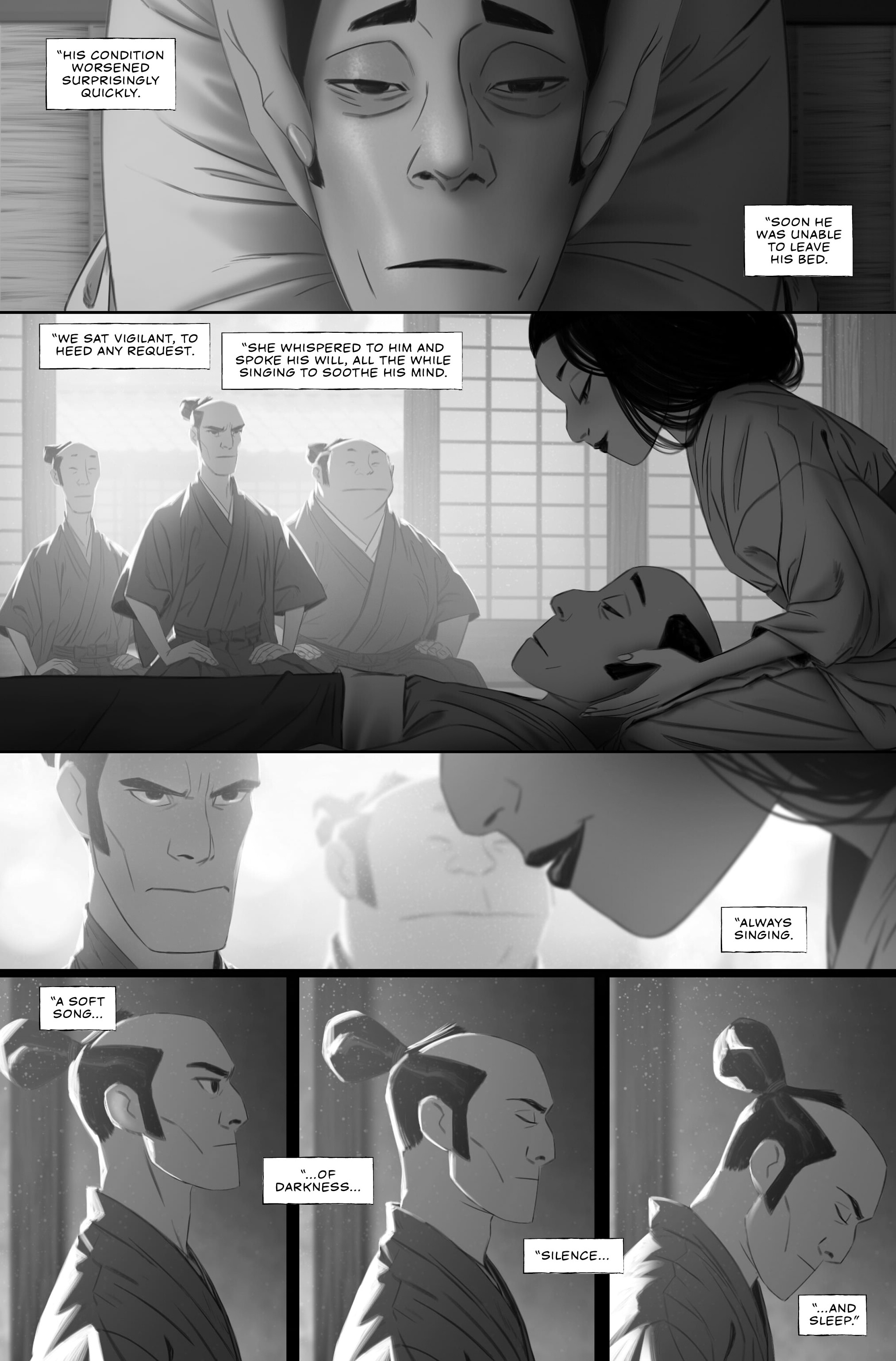 Issunboshi: A Graphic Novel (2022) issue HC - Page 77