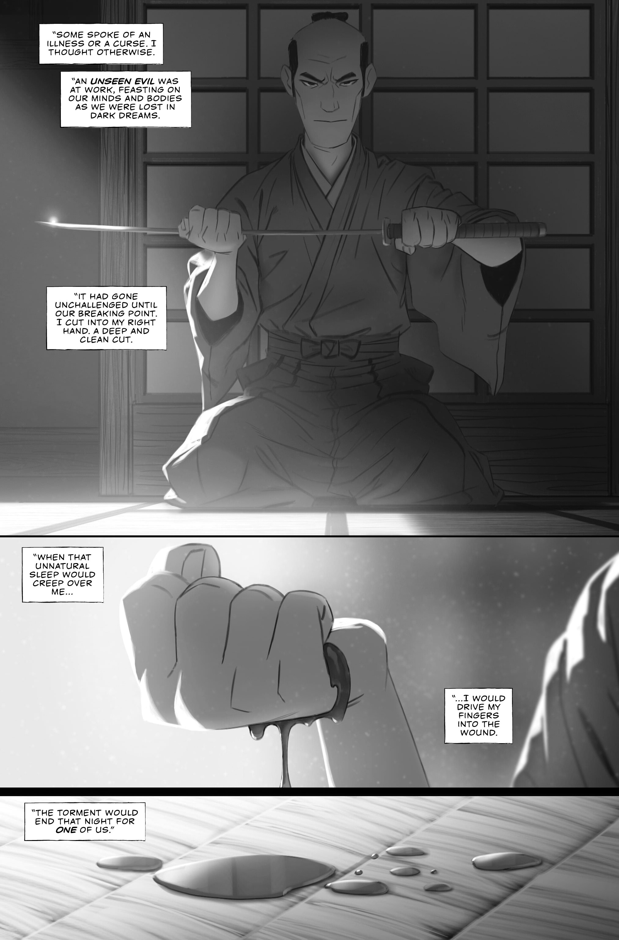 Issunboshi: A Graphic Novel (2022) issue HC - Page 79