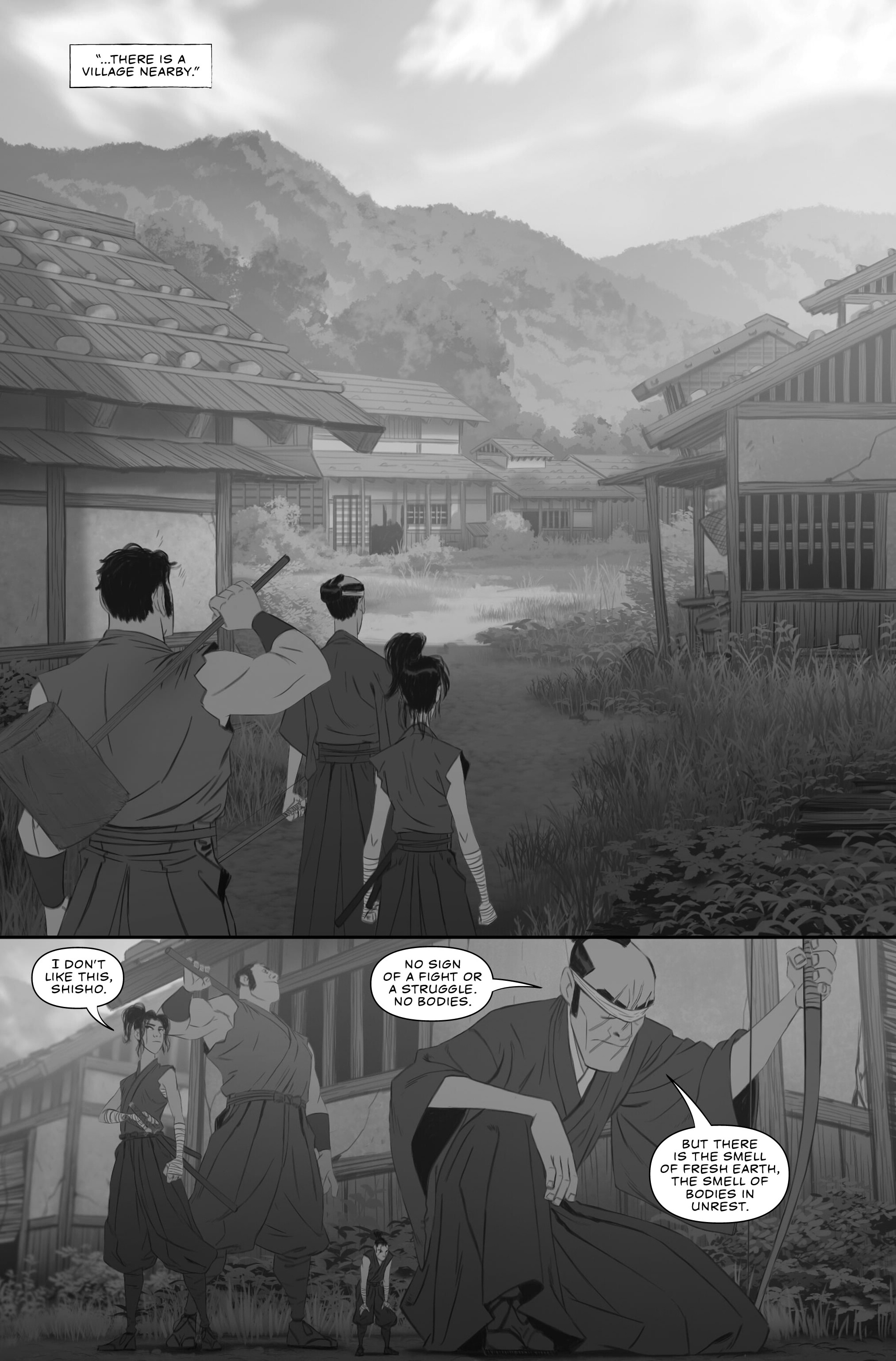 Issunboshi: A Graphic Novel (2022) issue HC - Page 88