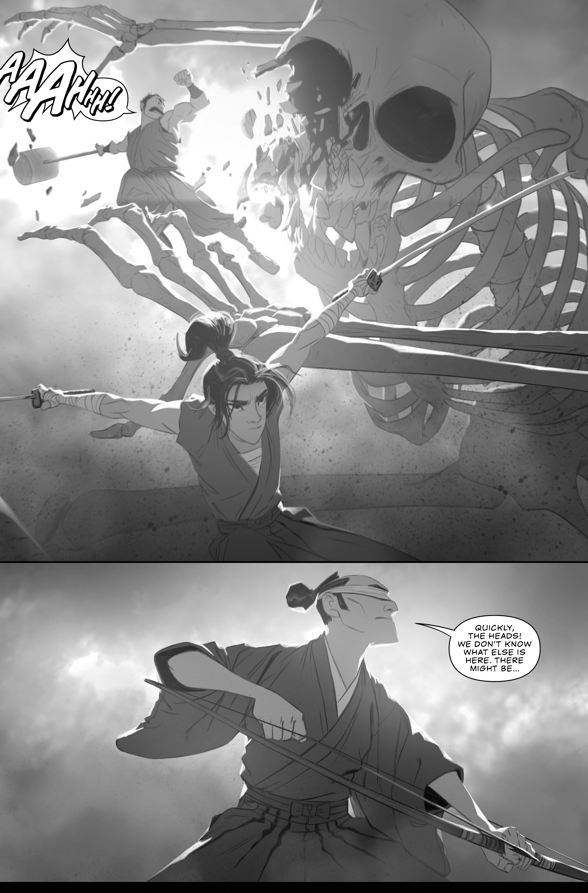 Issunboshi: A Graphic Novel (2022) issue HC - Page 91