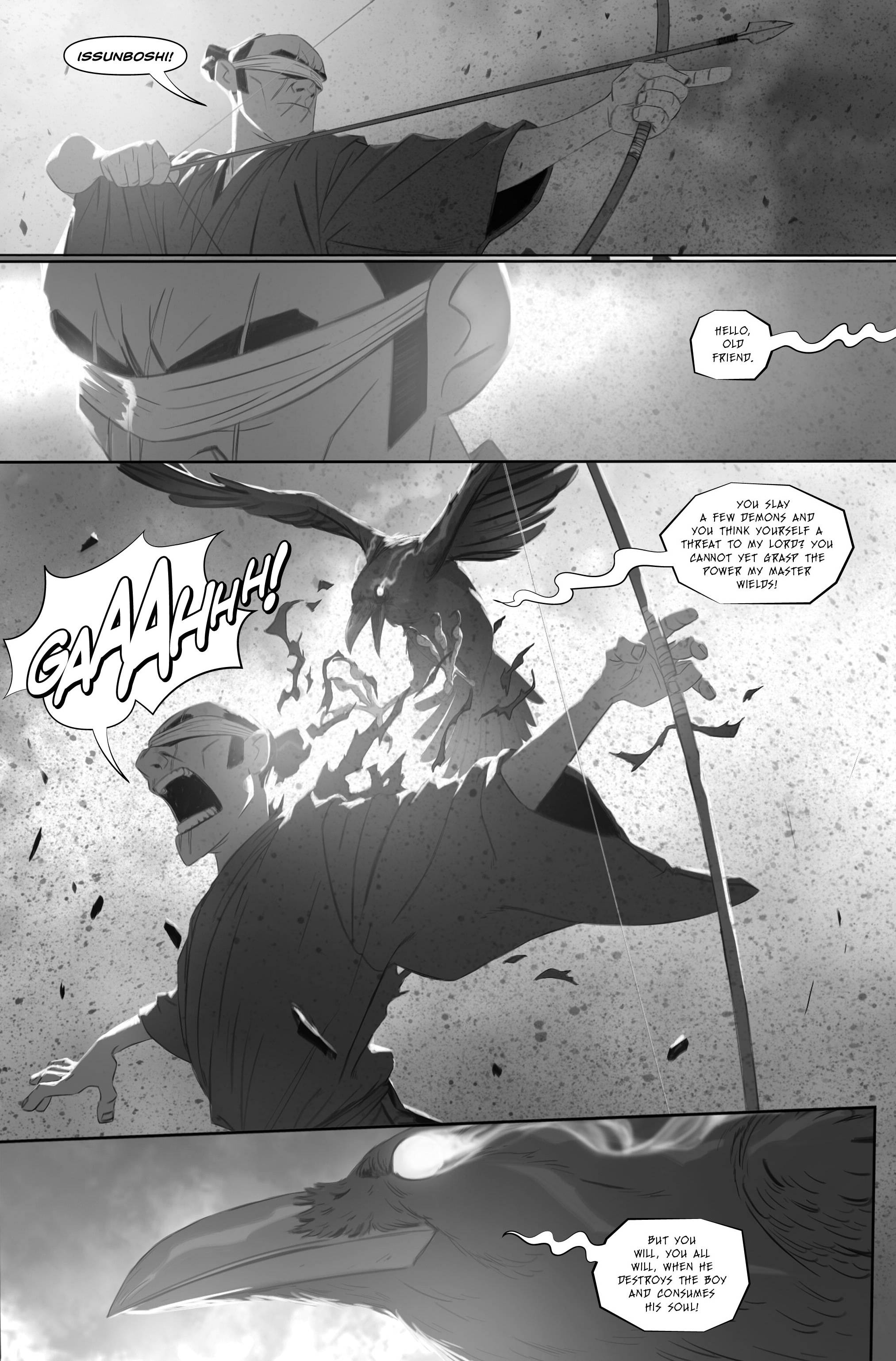 Issunboshi: A Graphic Novel (2022) issue HC - Page 97