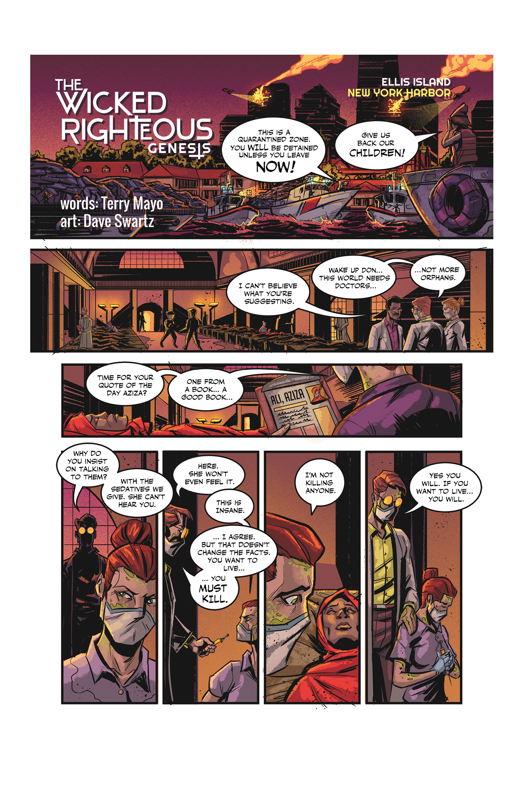 <{ $series->title }} issue 2 - Page 30