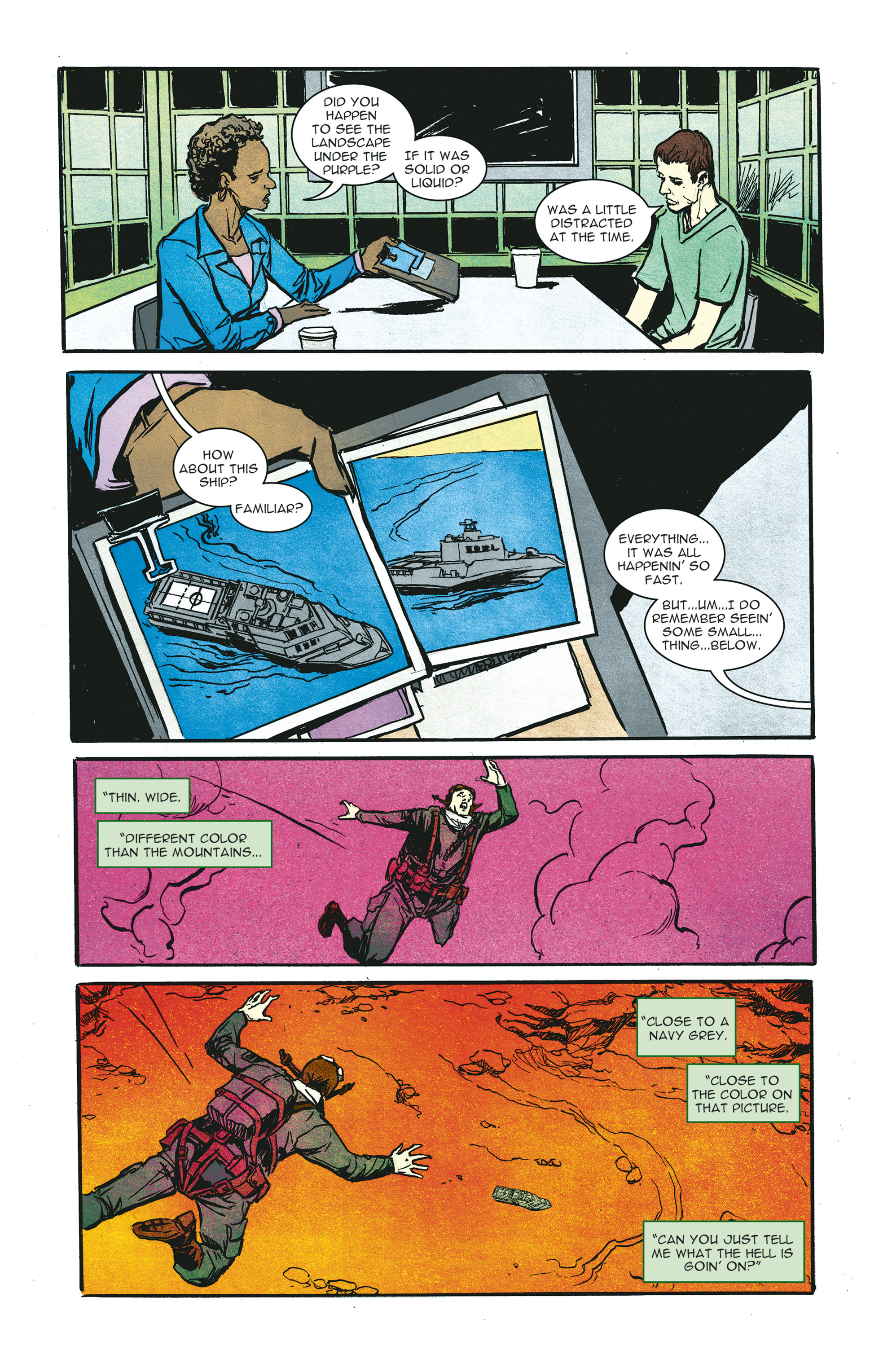 <{ $series->title }} issue 3 - Page 9