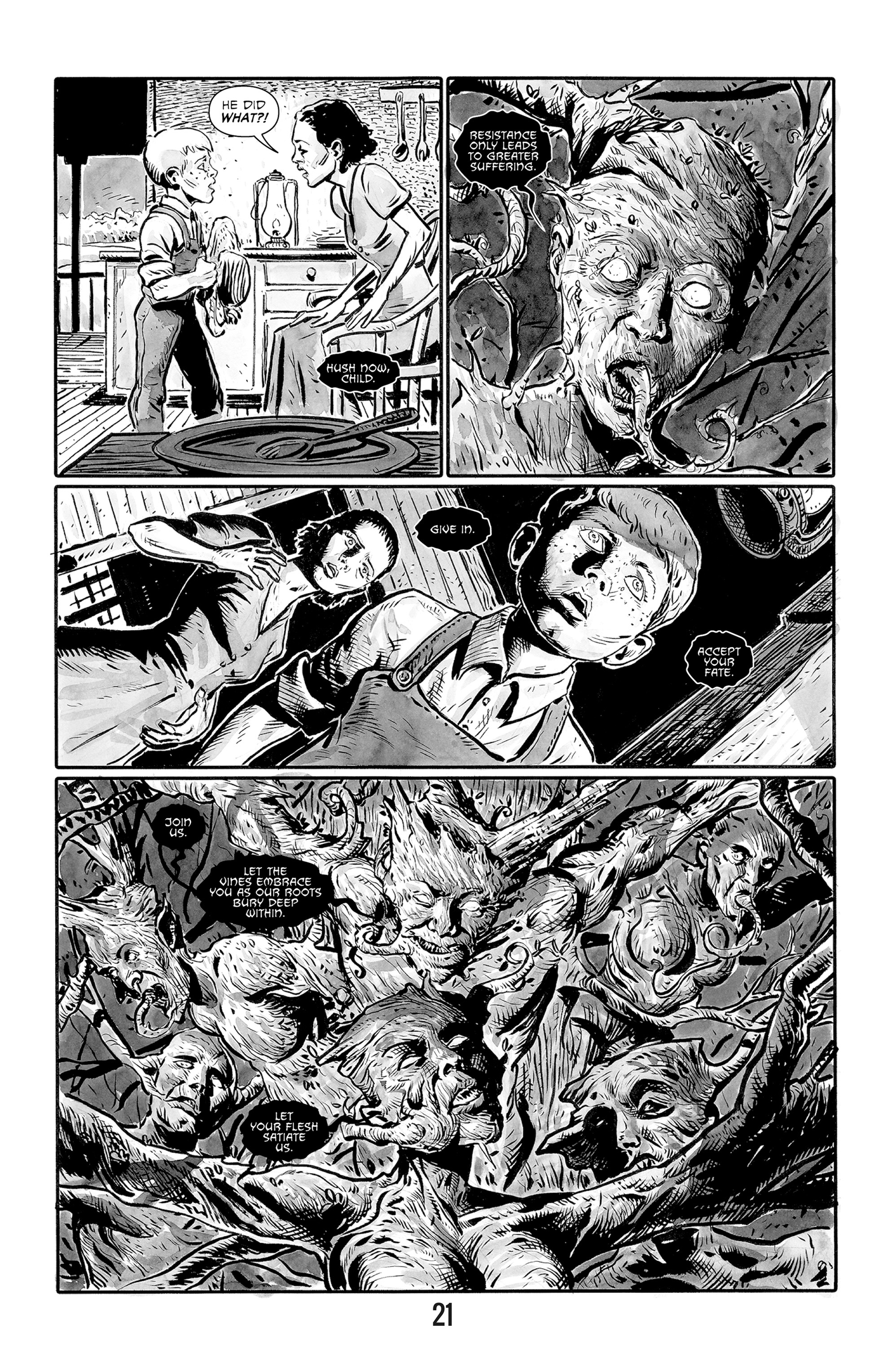 <{ $series->title }} issue 3 - Page 22