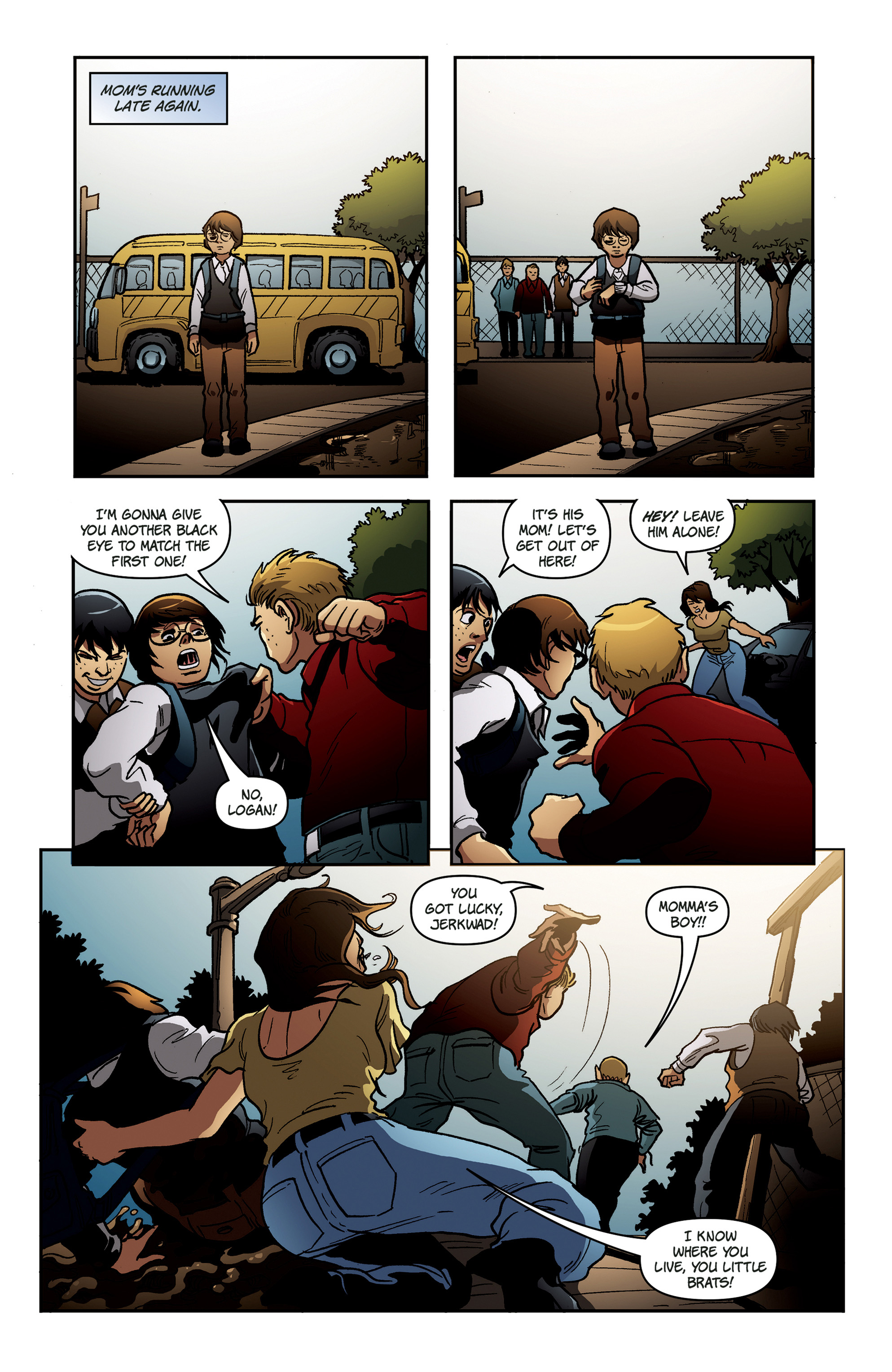 <{ $series->title }} issue 4 - Page 16