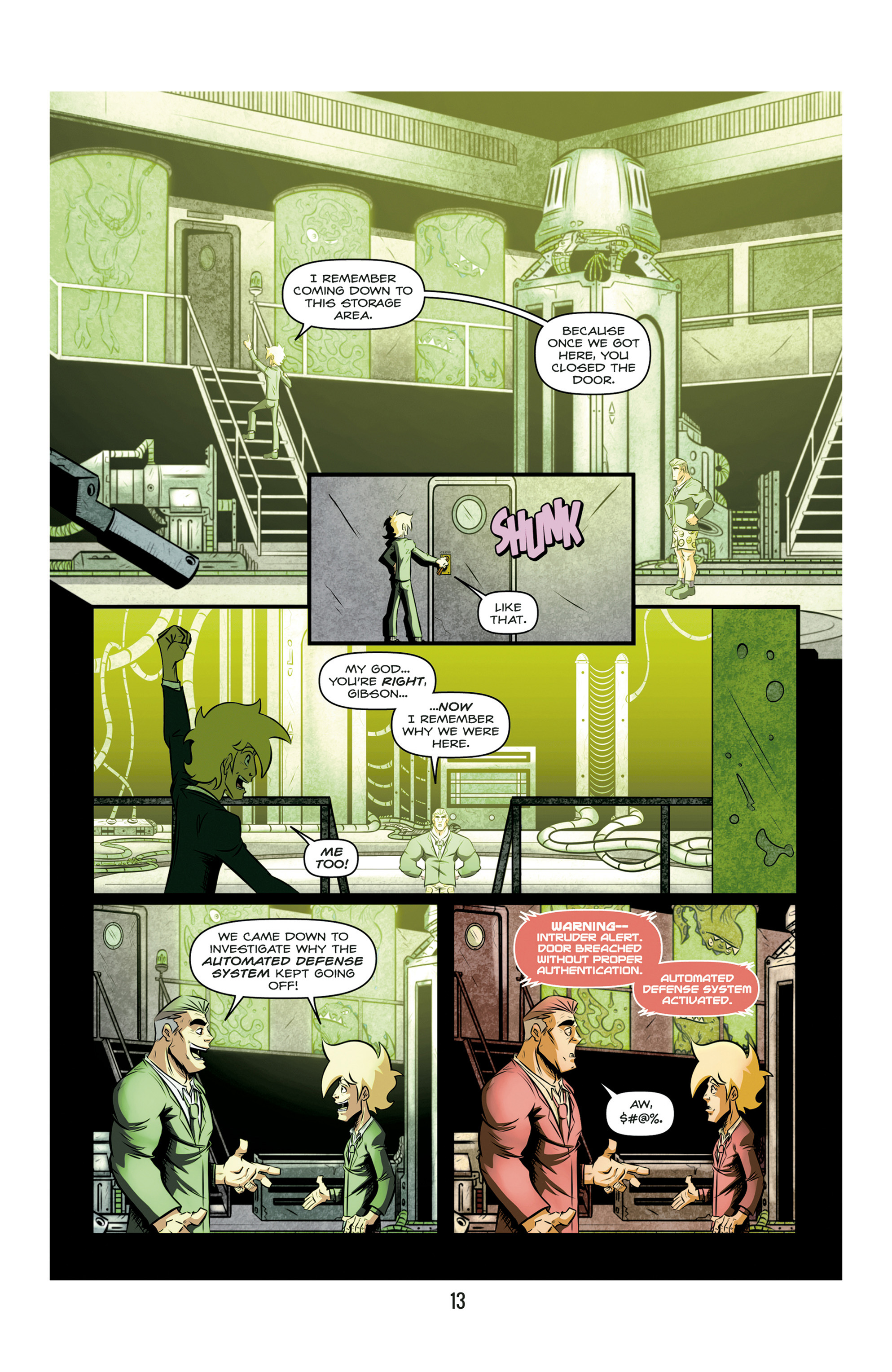 <{ $series->title }} issue 7 - Page 12