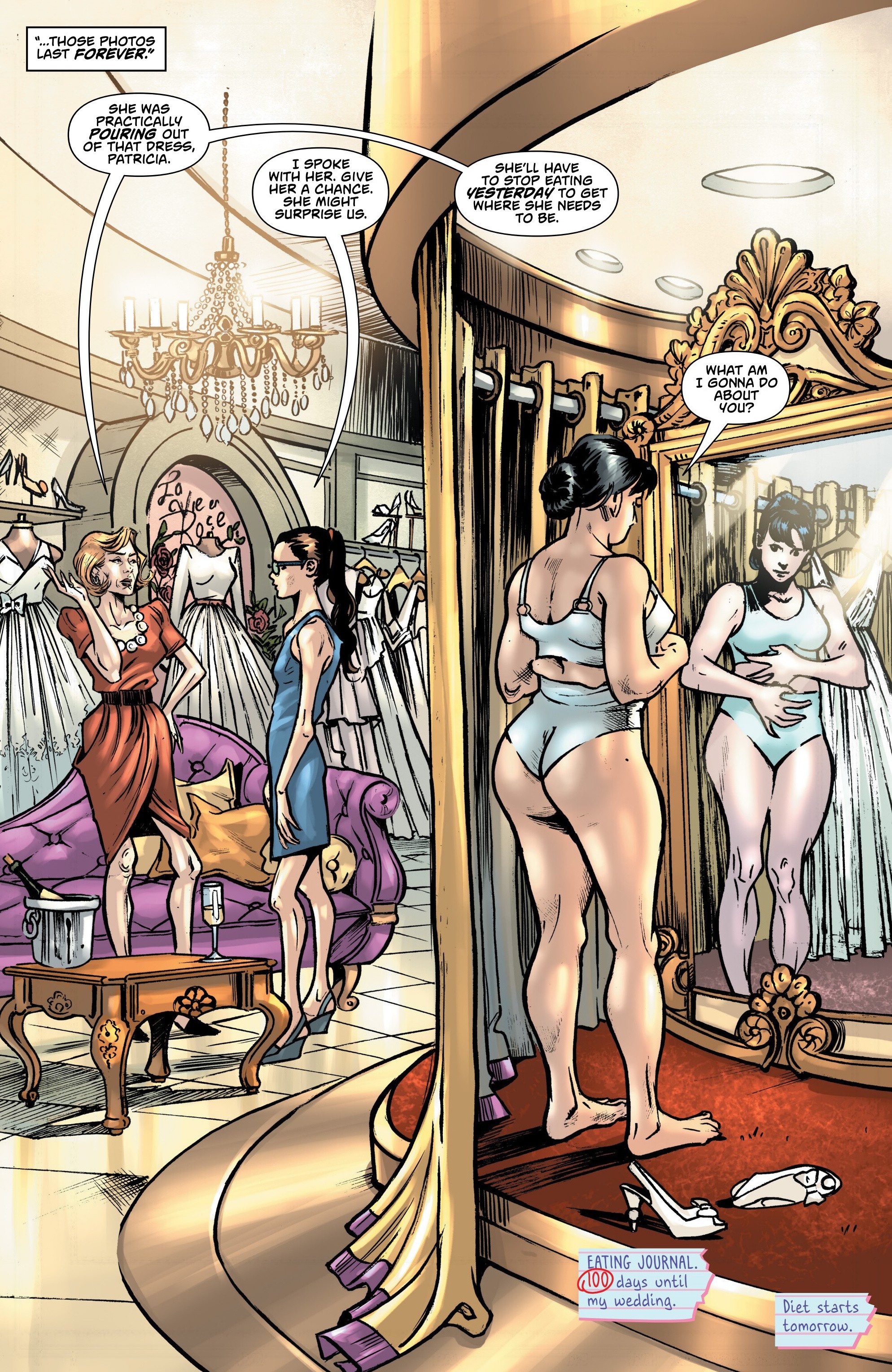 It Happened on Hyde Street: Devour (2024-): Chapter 1 - Page 19