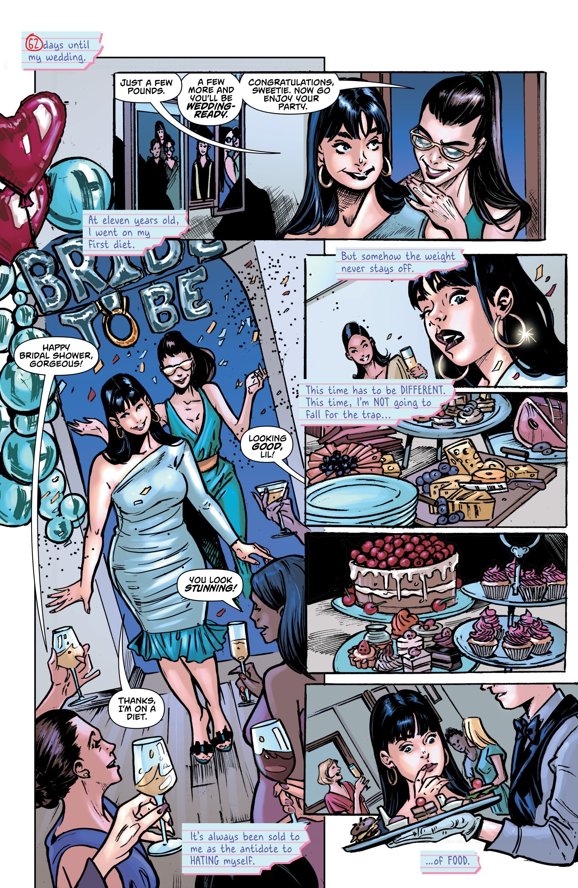 It Happened on Hyde Street: Devour (2024-): Chapter 1 - Page 21