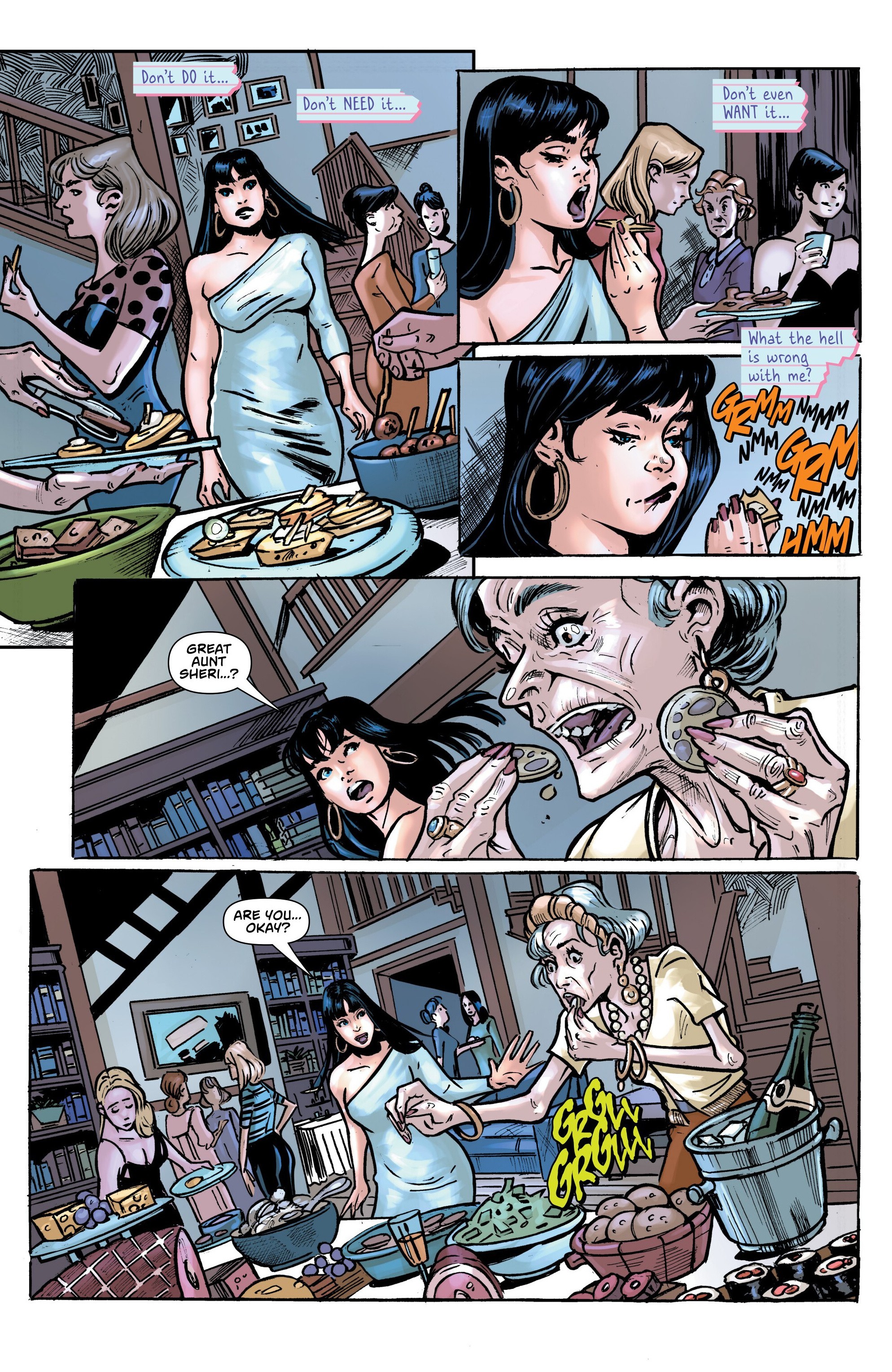 It Happened on Hyde Street: Devour (2024-): Chapter 1 - Page 22